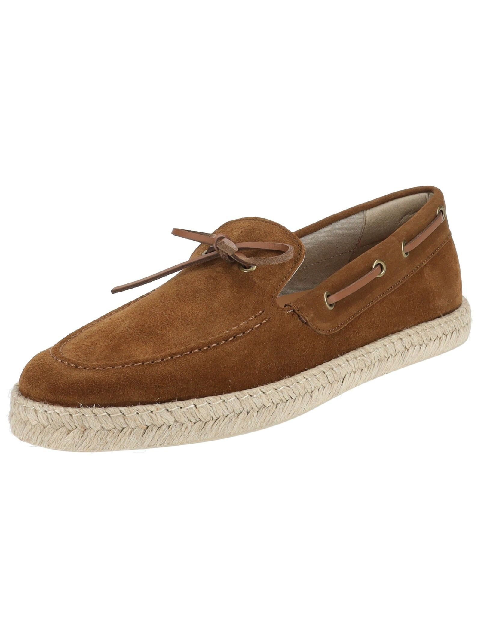 Geox Geox Slipper Veloursleder Slipper (braun)