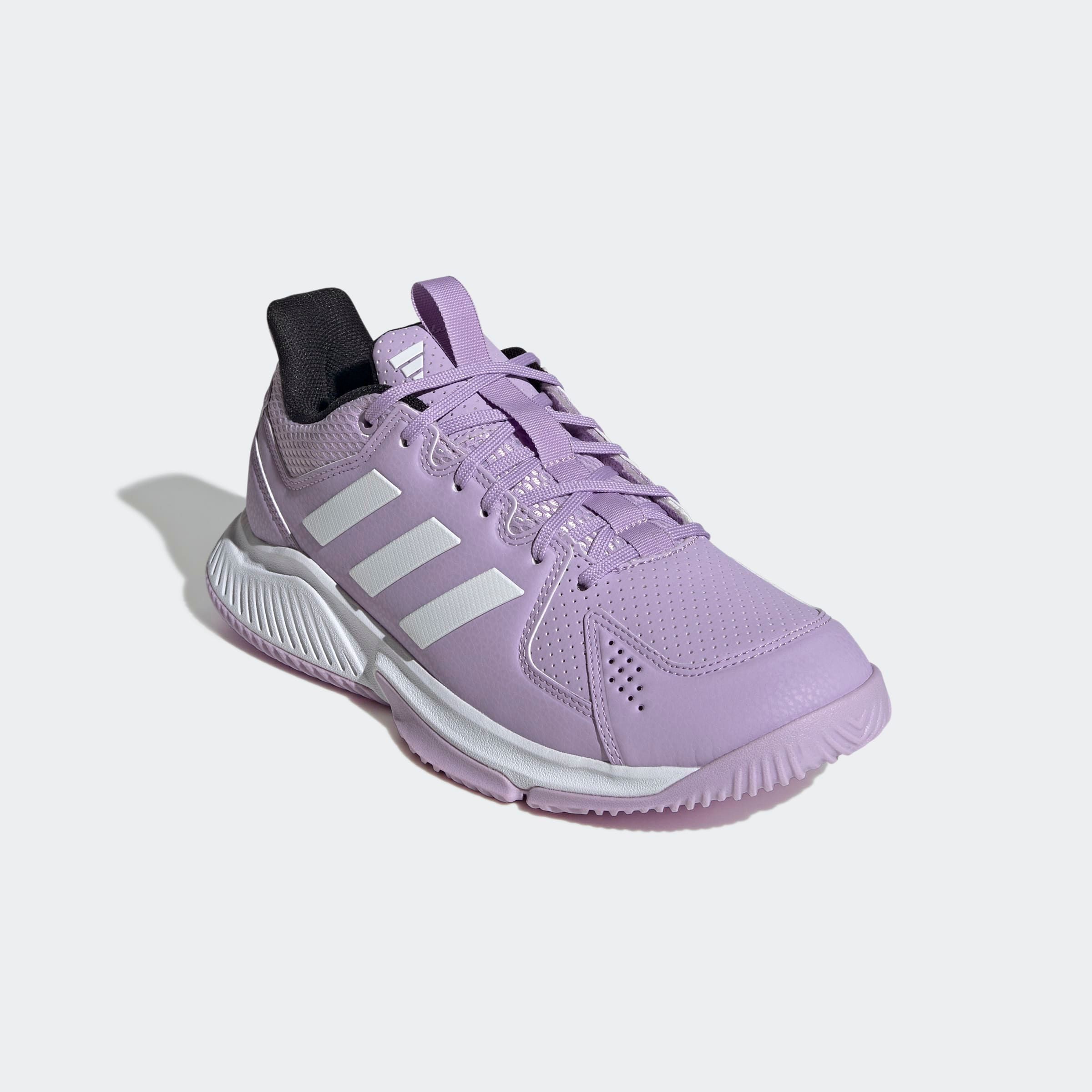 adidas Performance COURT FLIGHT E Hallenschuh (lila)