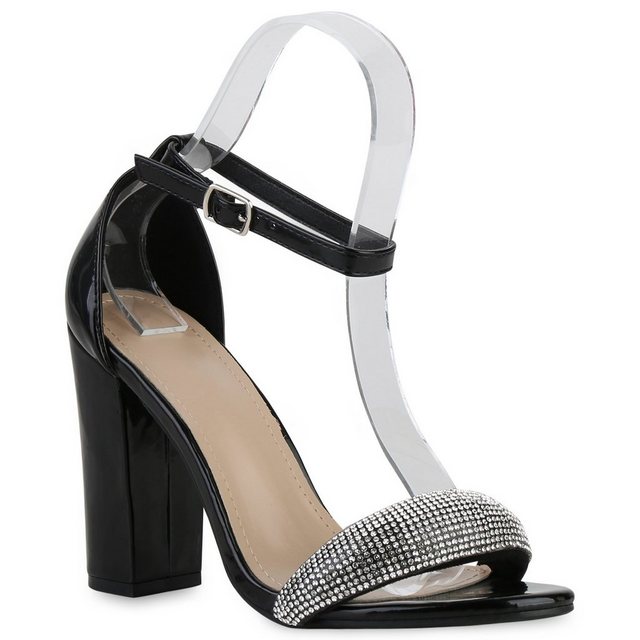 VAN HILL »839907« High-Heel-Sandalette Bequeme Schuhe (schwarz)