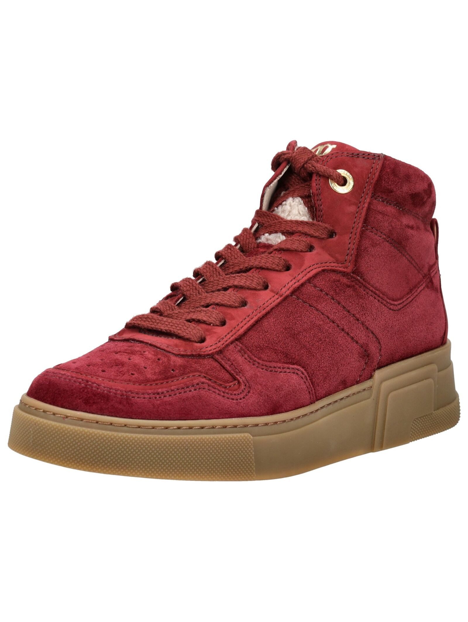 Paul Green Paul Green Sneaker Veloursleder (rot)