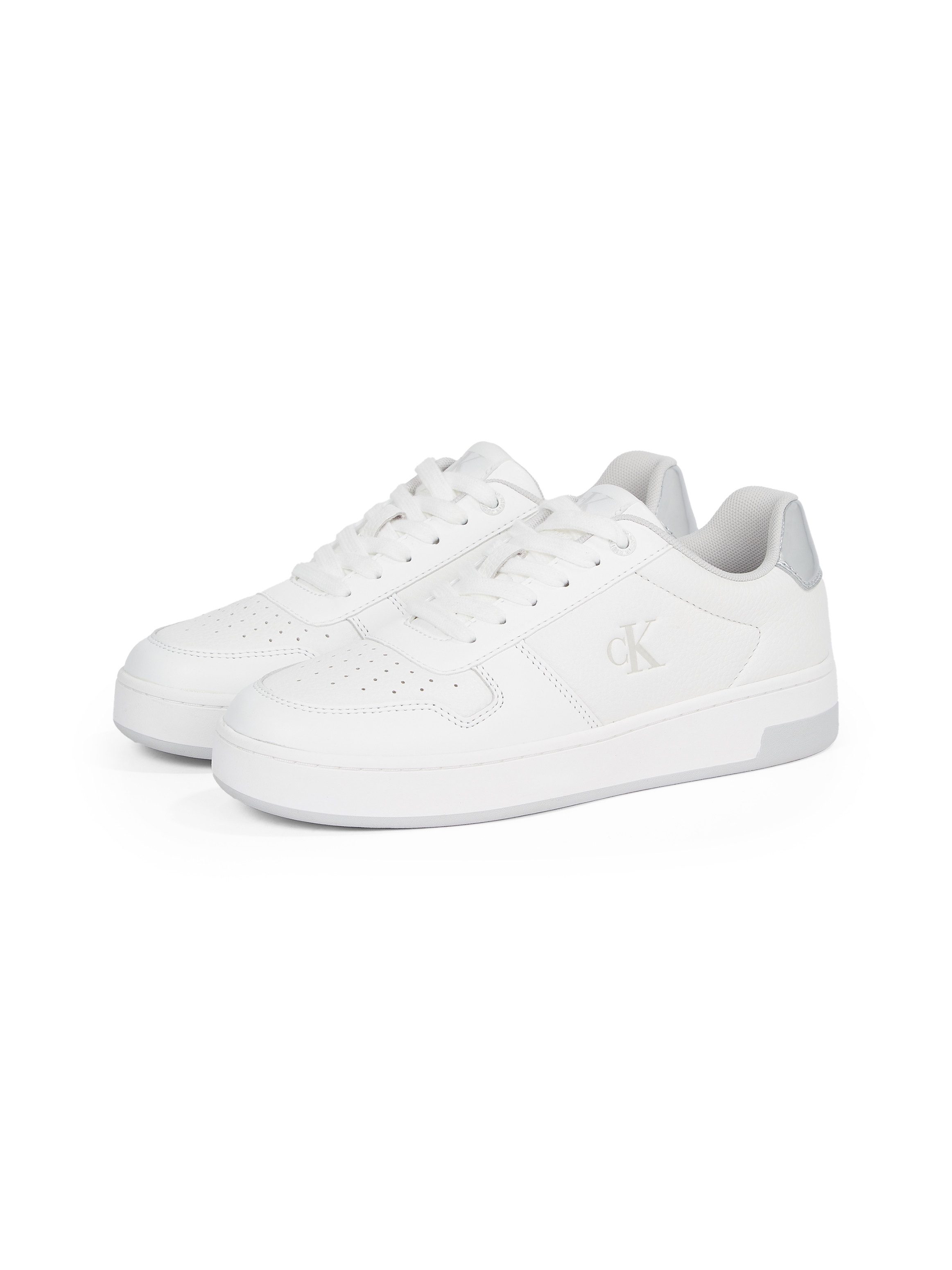 Calvin Klein Jeans BASKET CUPSOLE LOW (silberfarben)