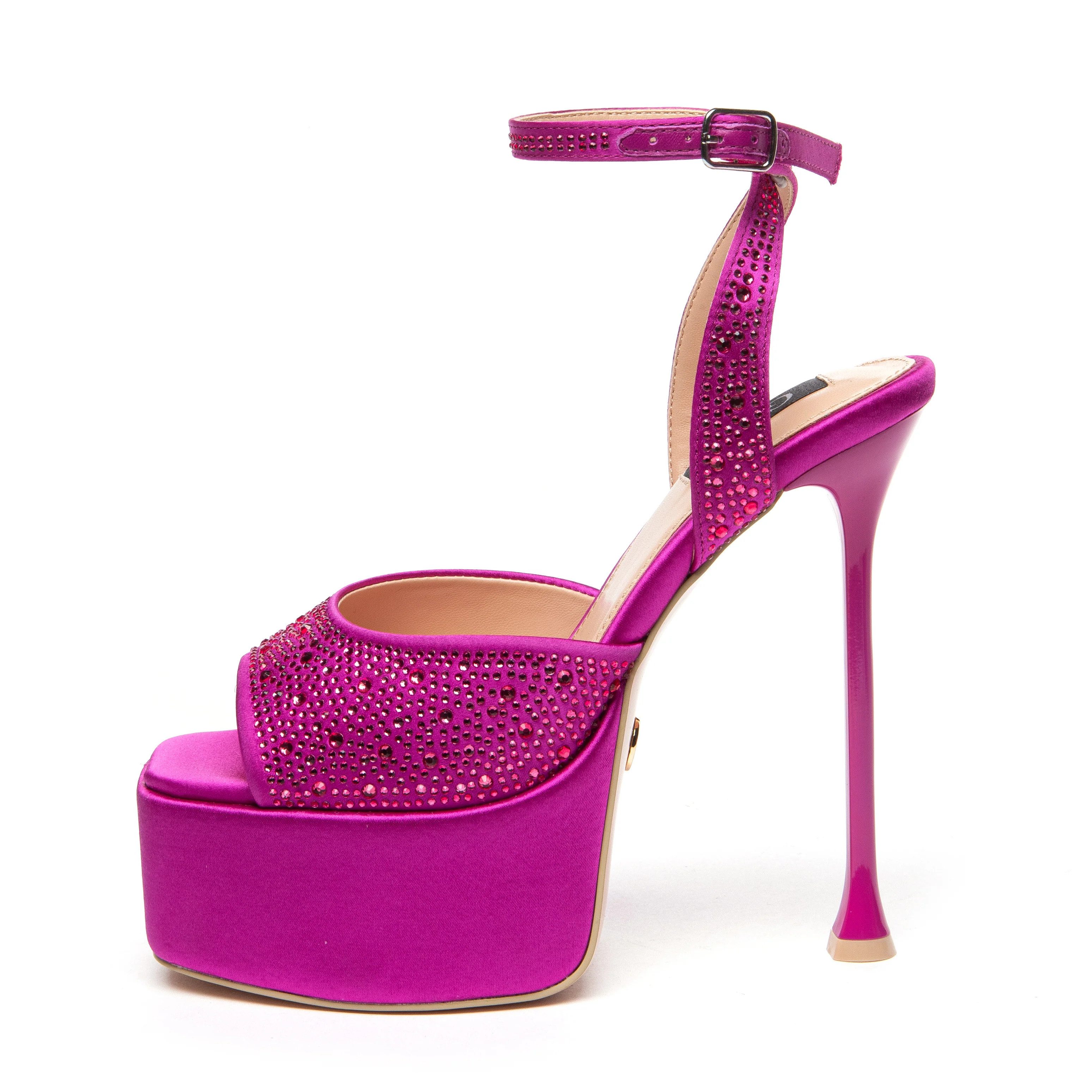 Giaro GALA High-Heel-Sandalette 15 cm Absatzhöhe, (rosa)