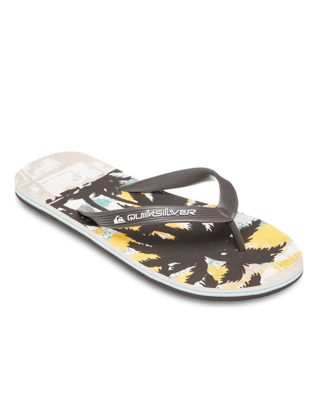 Quiksilver Molokai Art 25 Sandale (weiß)