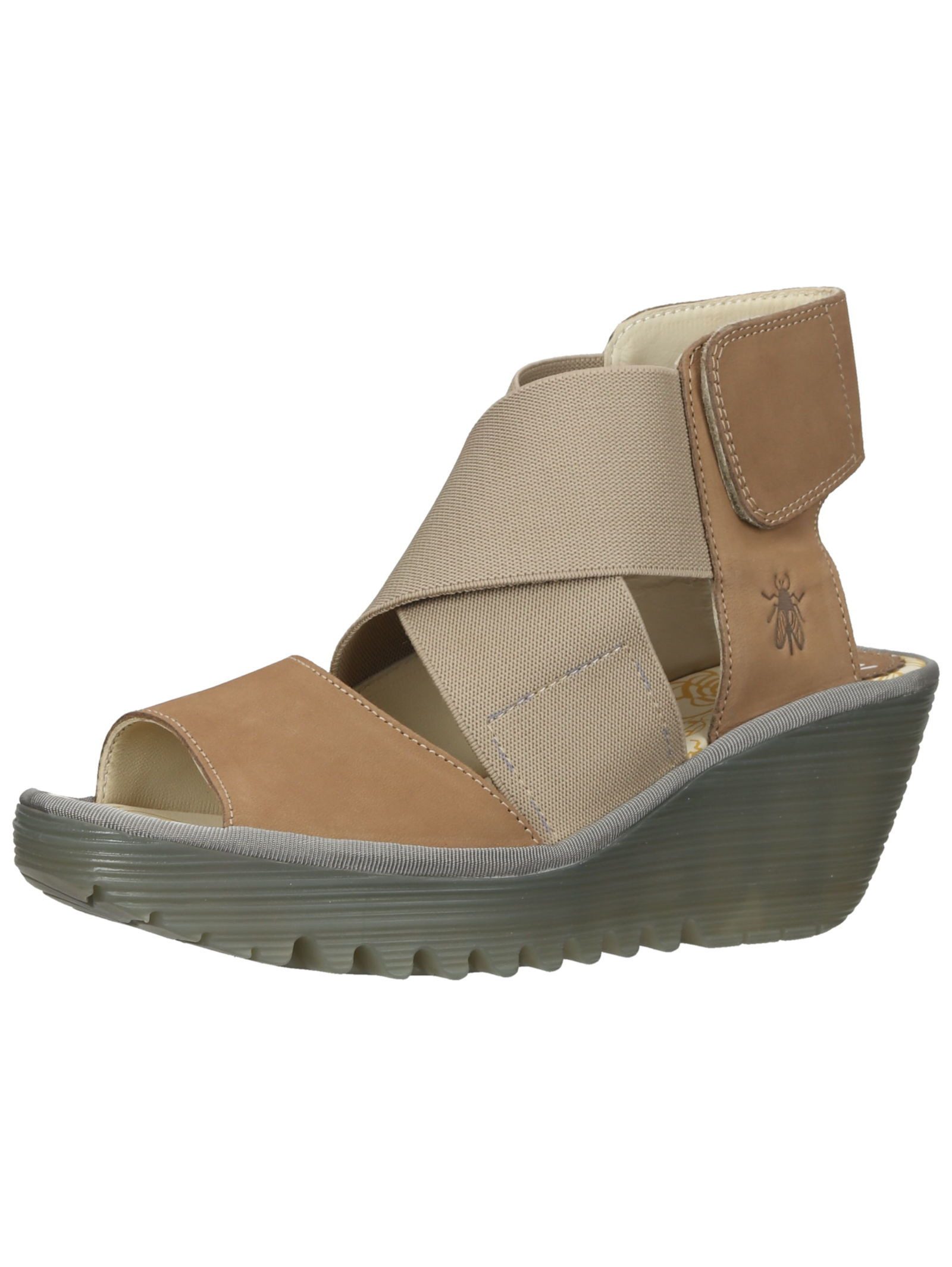 Fly London Fly London Sandalen Leder (braun)