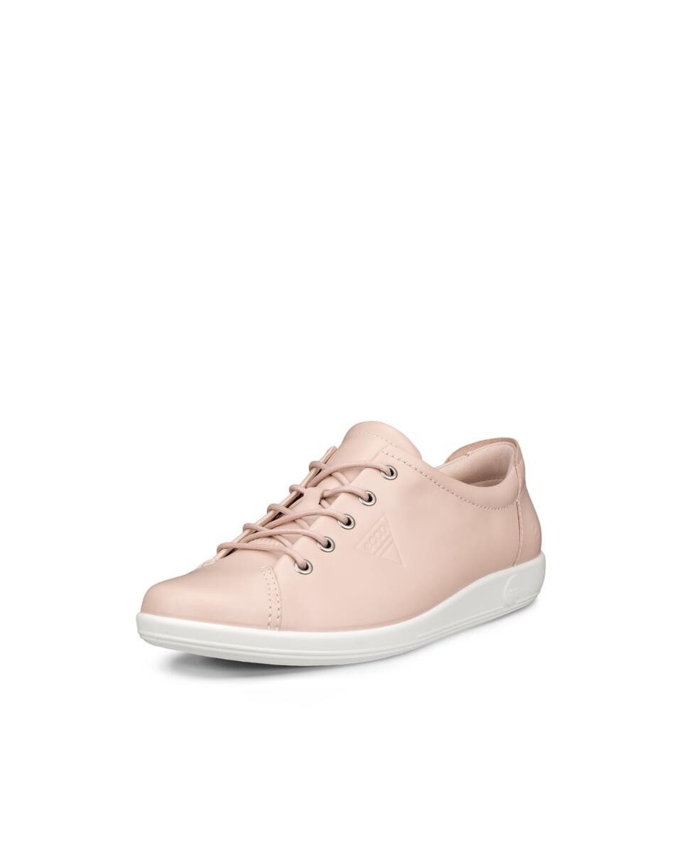 Ecco Ecco Soft 2.0 Schnürschuh, Freizeitschuh, (rosa)