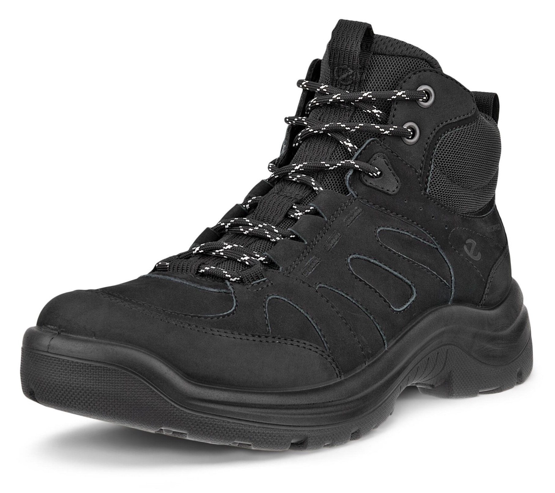Ecco OFFROAD W Schnürboots, Outdoorschuh, Wanderschuh, (schwarz)