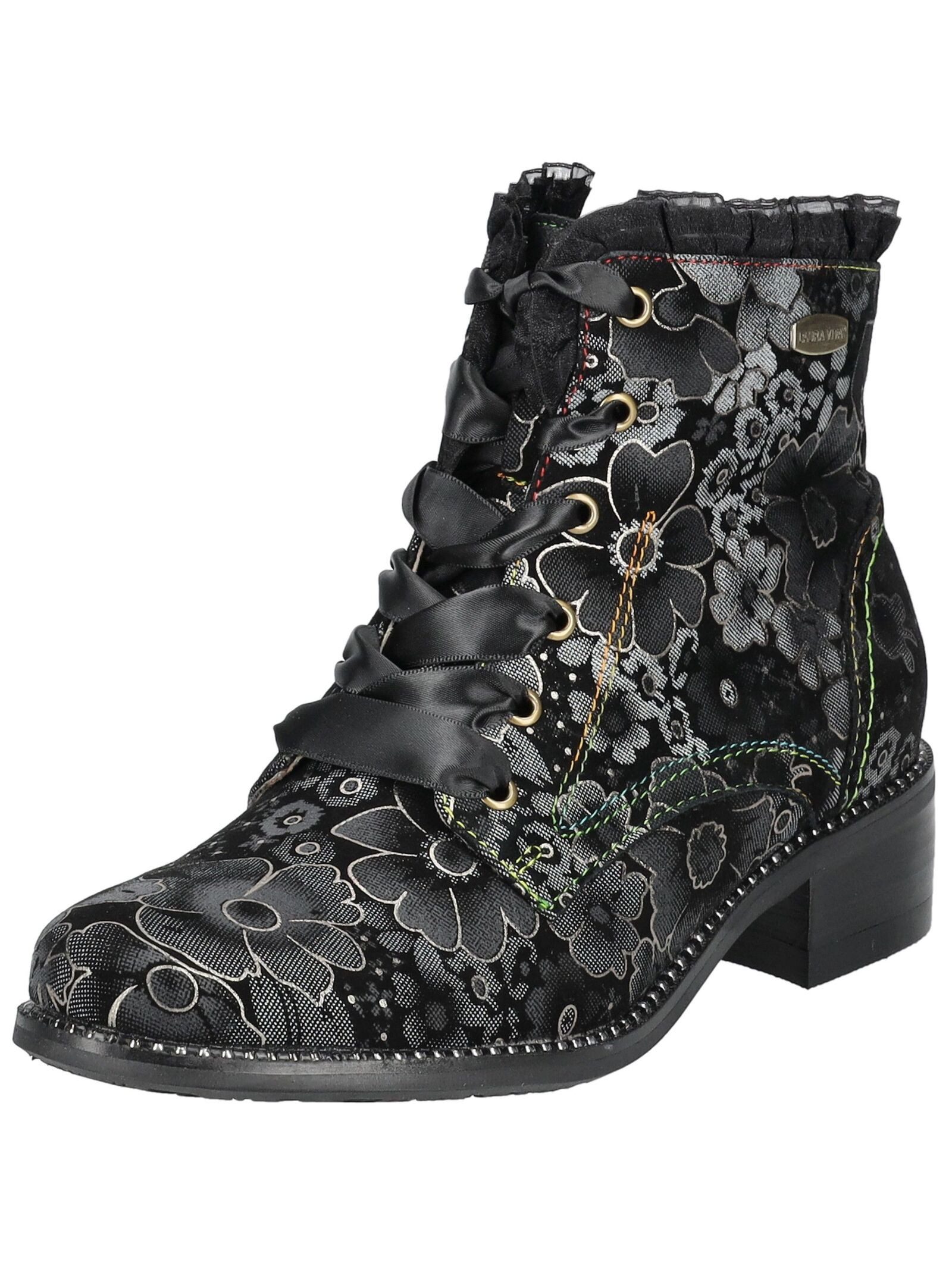 LAURA VITA LAURA VITA Stiefelette Leder (silberfarben)