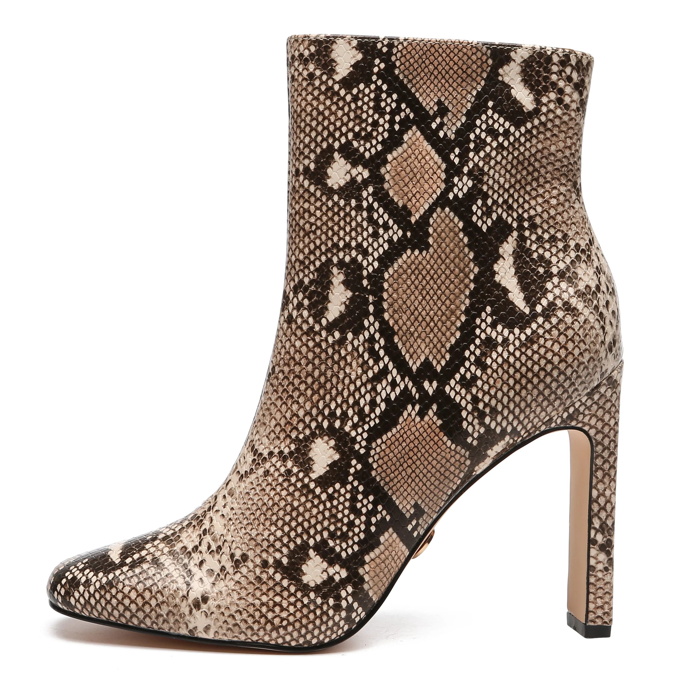 Giaro DUKE High-Heel-Stiefelette 10 cm Absatzhöhe, (braun)