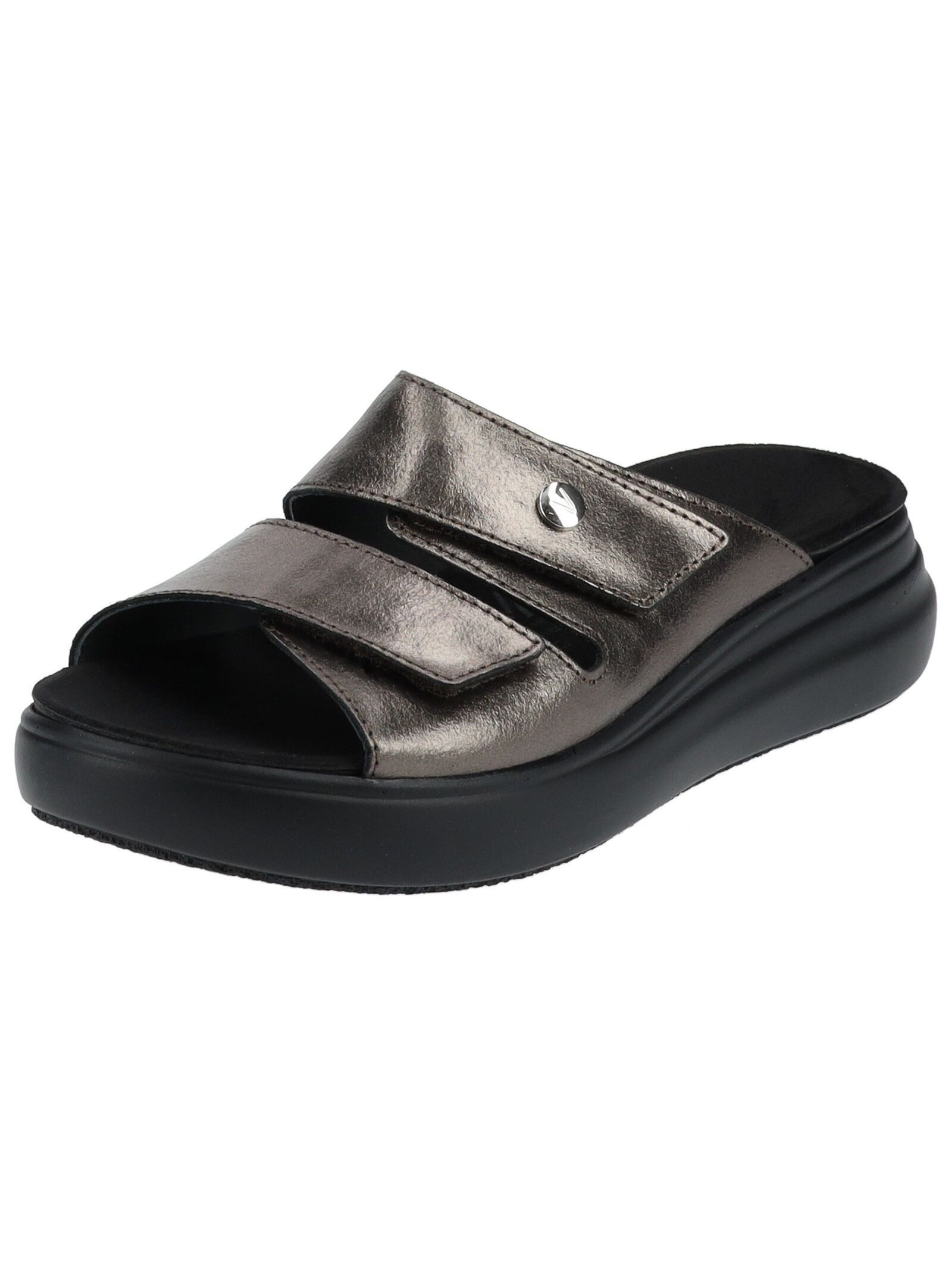 Vital Vital Pantoletten Leder Pantolette (braun)