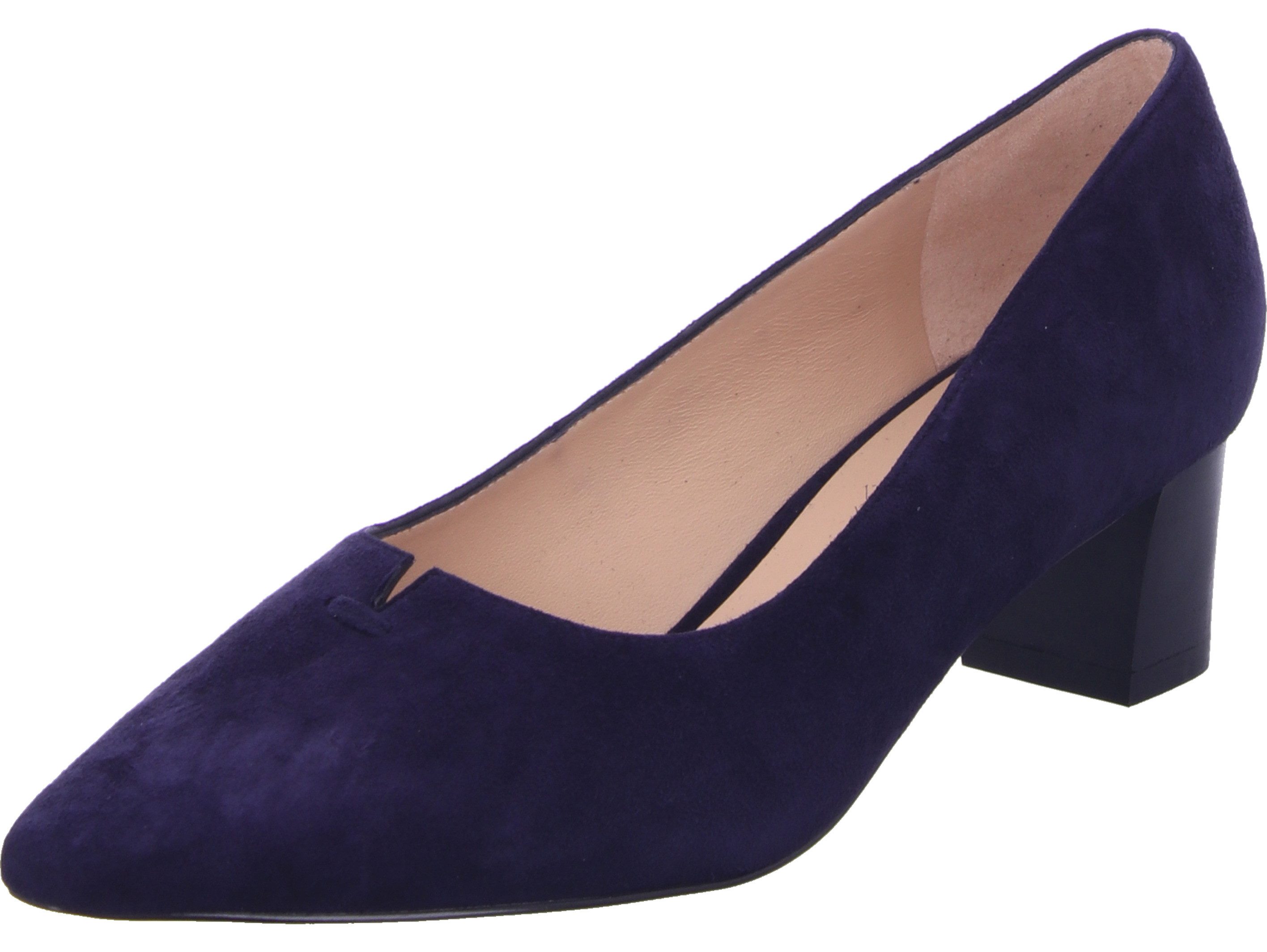 Peter Kaiser High-Heel-Pumps echtes Leder (blau)