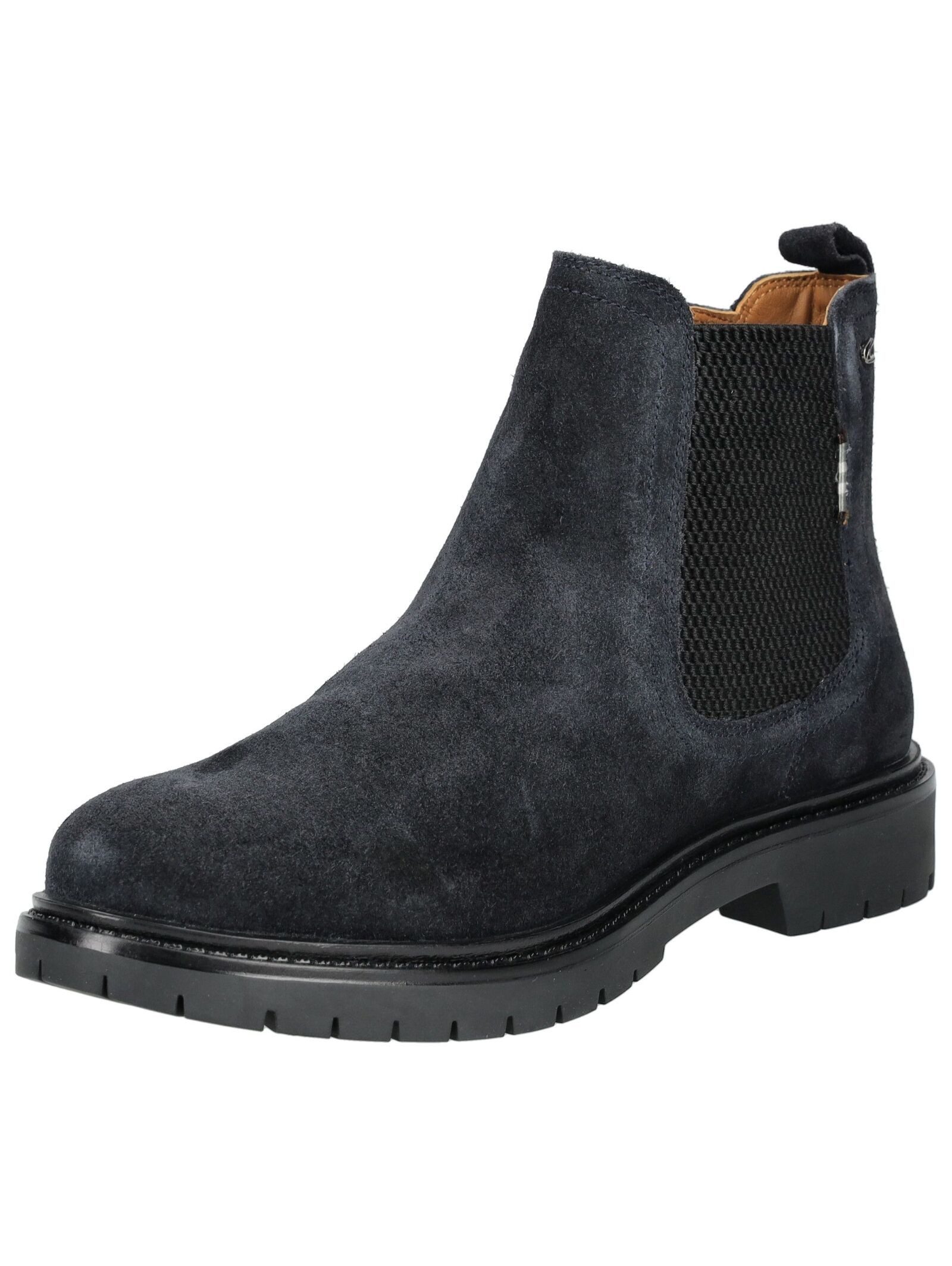 camel active camel active Stiefelette Veloursleder/Textil (blau)