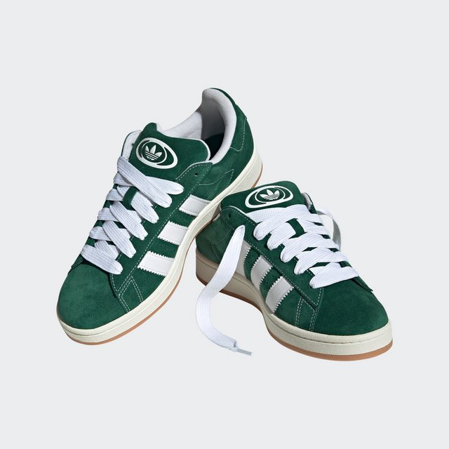 adidas Originals CAMPUS 00S Sneaker (Dark Green / Cloud White / Off White)