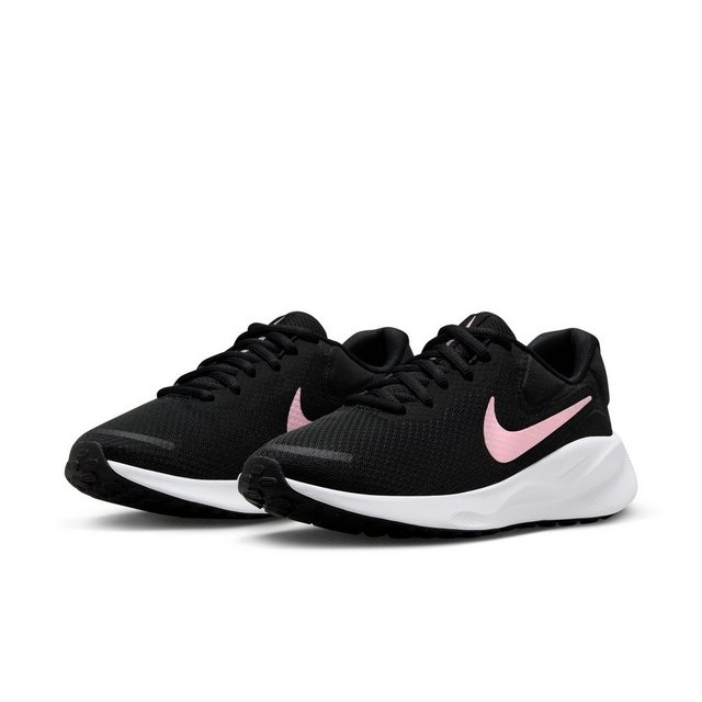Nike Revolution 7 Laufschuh (schwarz-pink)
