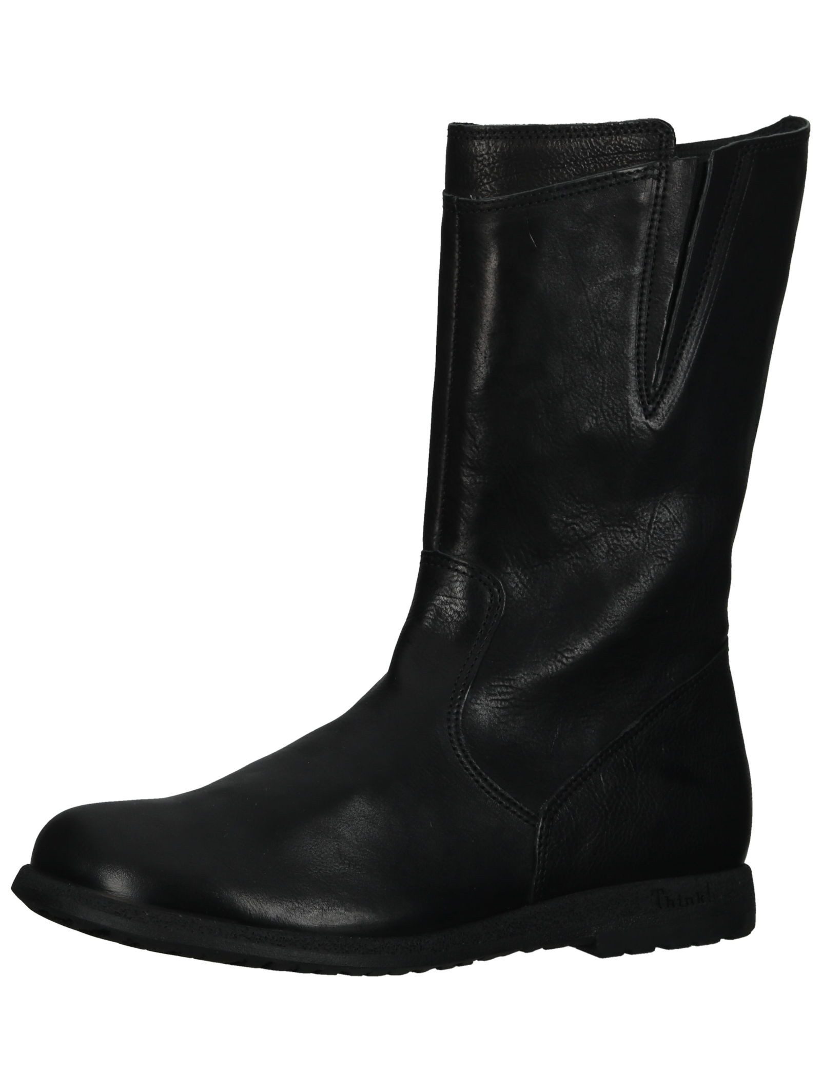 Think! Think! Stiefel Nappaleder Stiefel (schwarz)