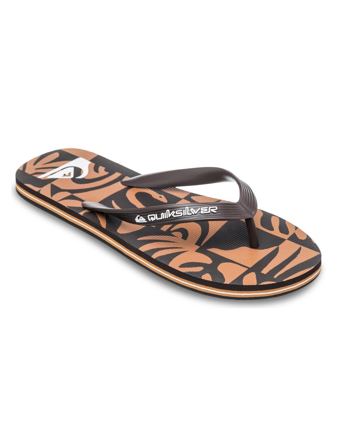 Quiksilver Molokai Art 25 Sandale (braun)