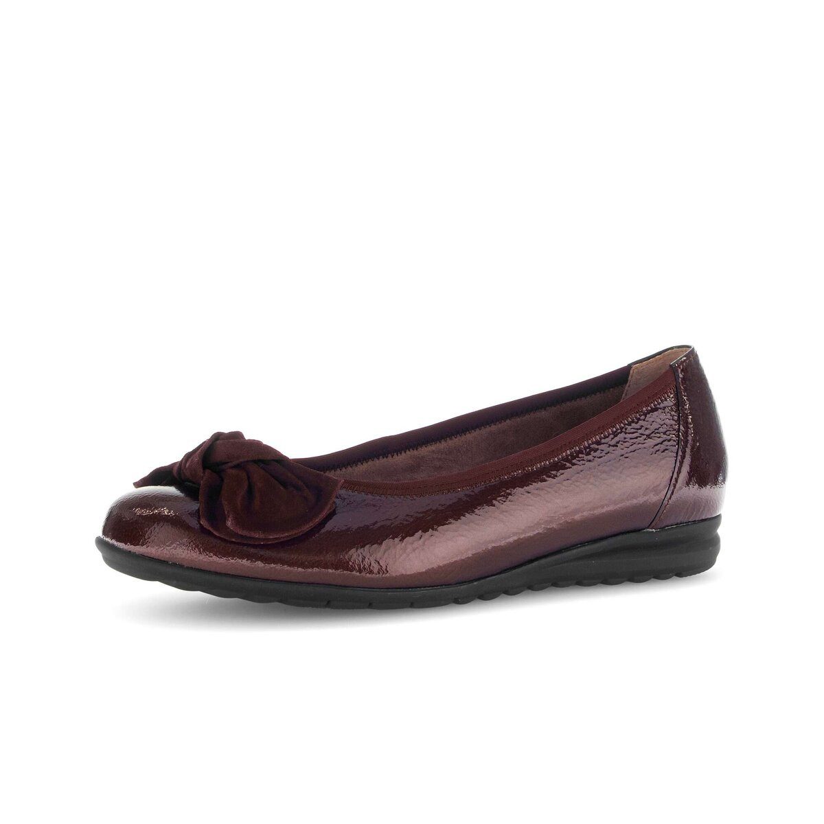 Gabor Sportliche Ballerina Lackleder Ballerina (rot)