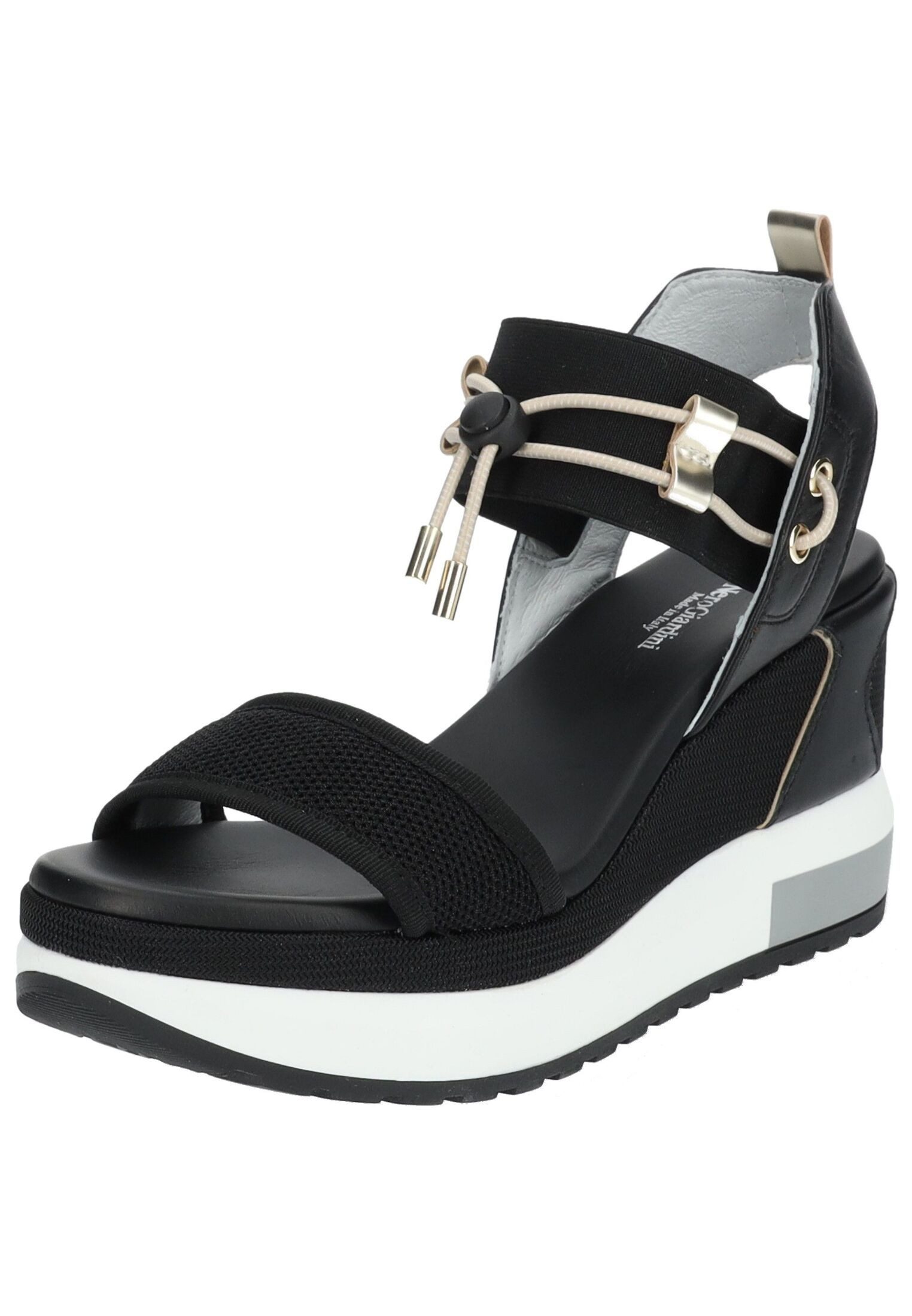 Nero Giardini Nero Giardini Sandalen Leder/Textil (schwarz)