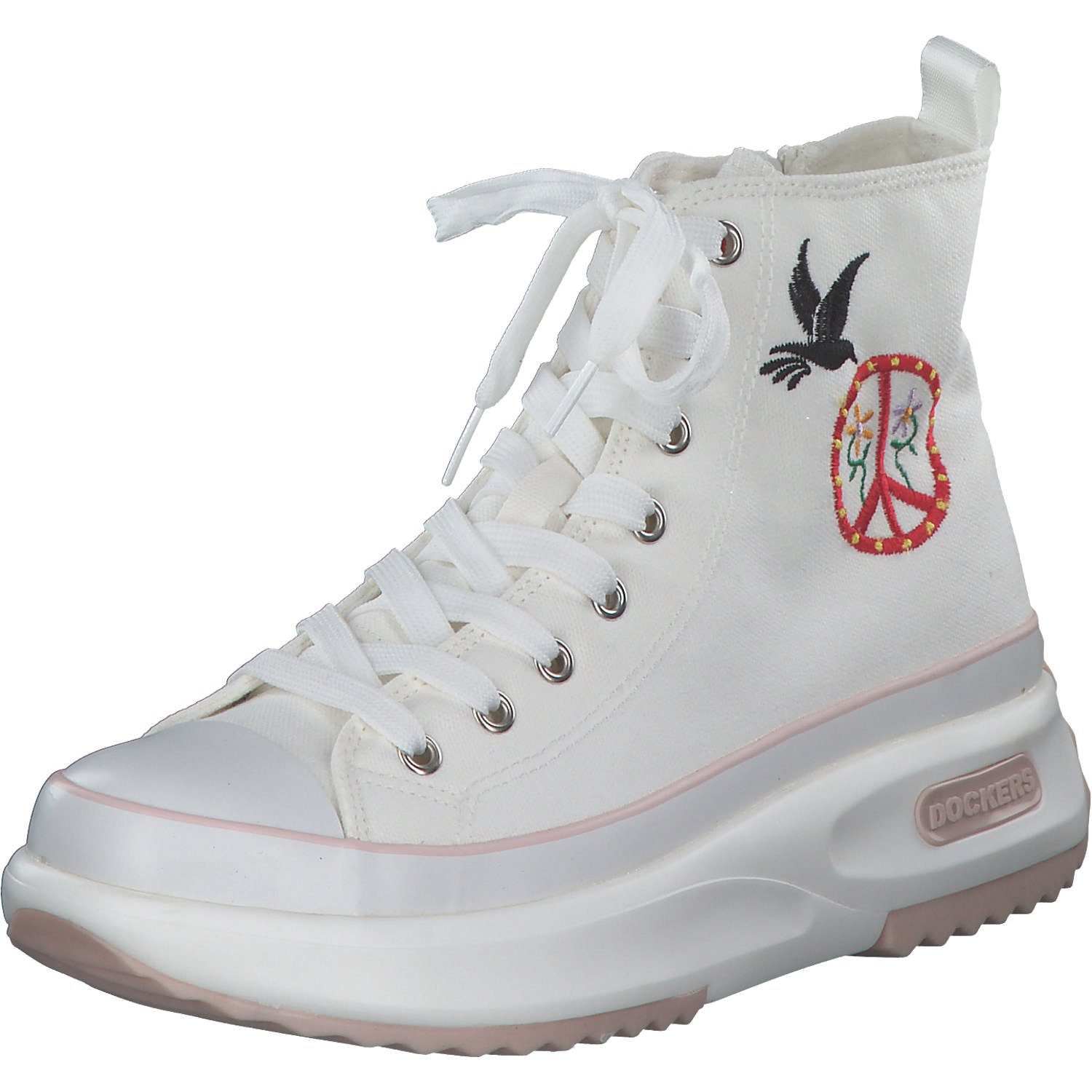 Dockers by Gerli 51IV901 Stiefel (weiß)