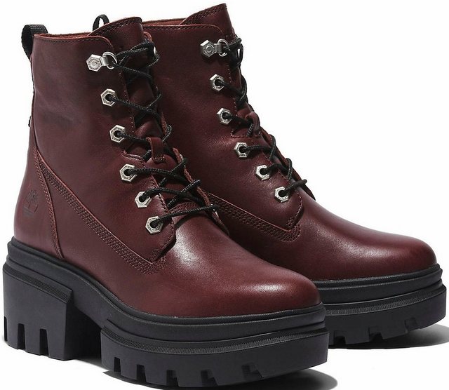 Timberland Everleigh Boot 6in LaceUp Schnürboots (bordeaux)