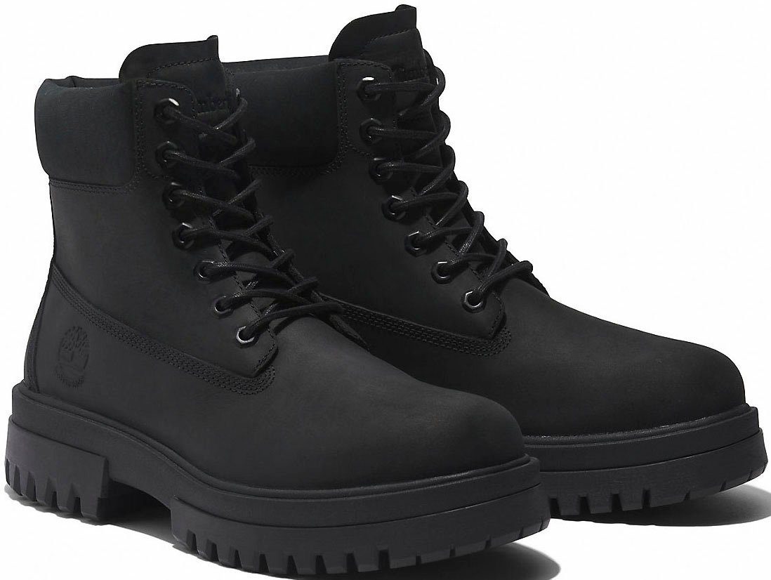 Timberland ARBOR ROAD MID LACE UP (schwarz)