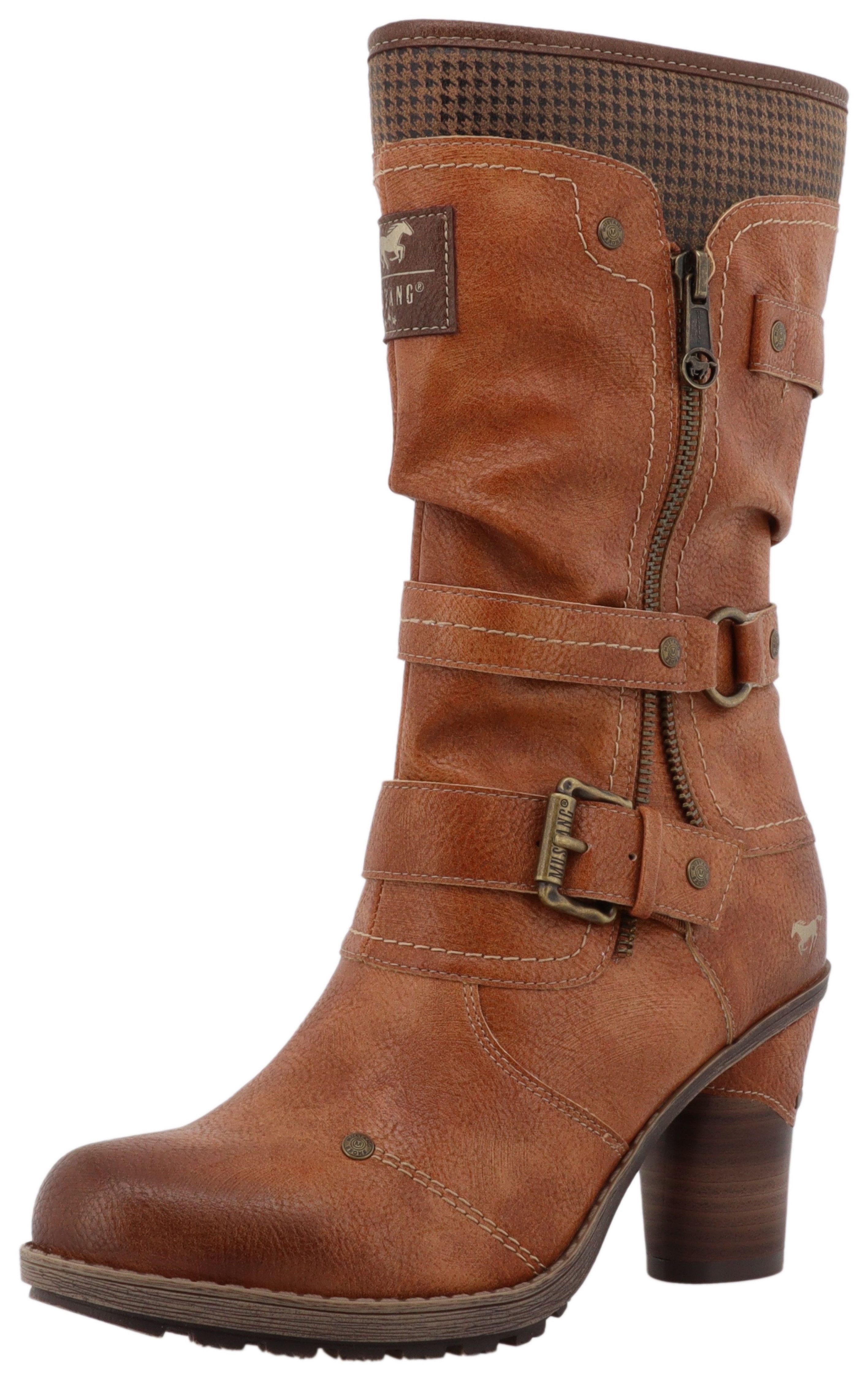 Mustang Shoes Palma Winterstiefel Kurzstiefel, Winterstiefel (braun)