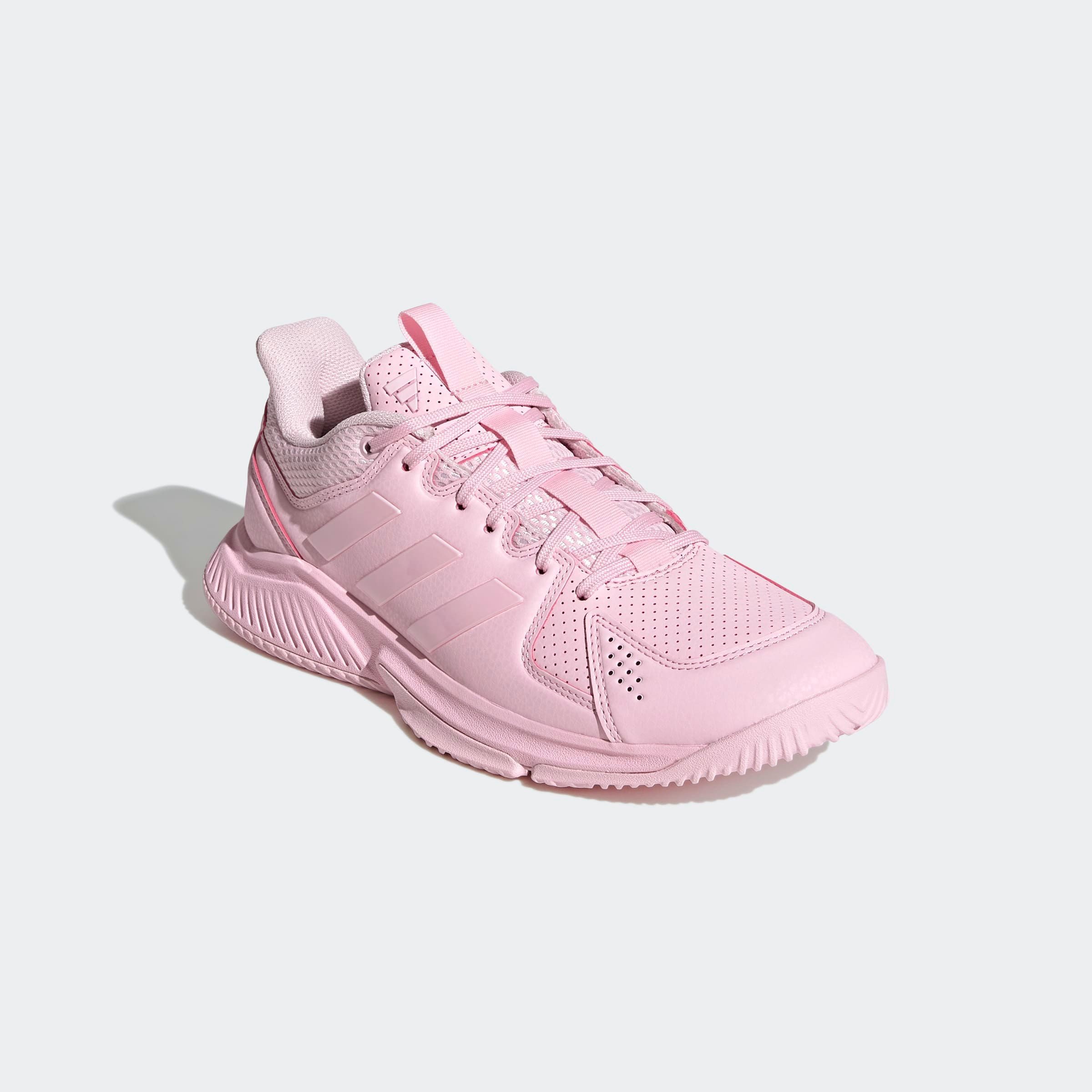 adidas Performance COURT FLIGHT E Hallenschuh (rosa)