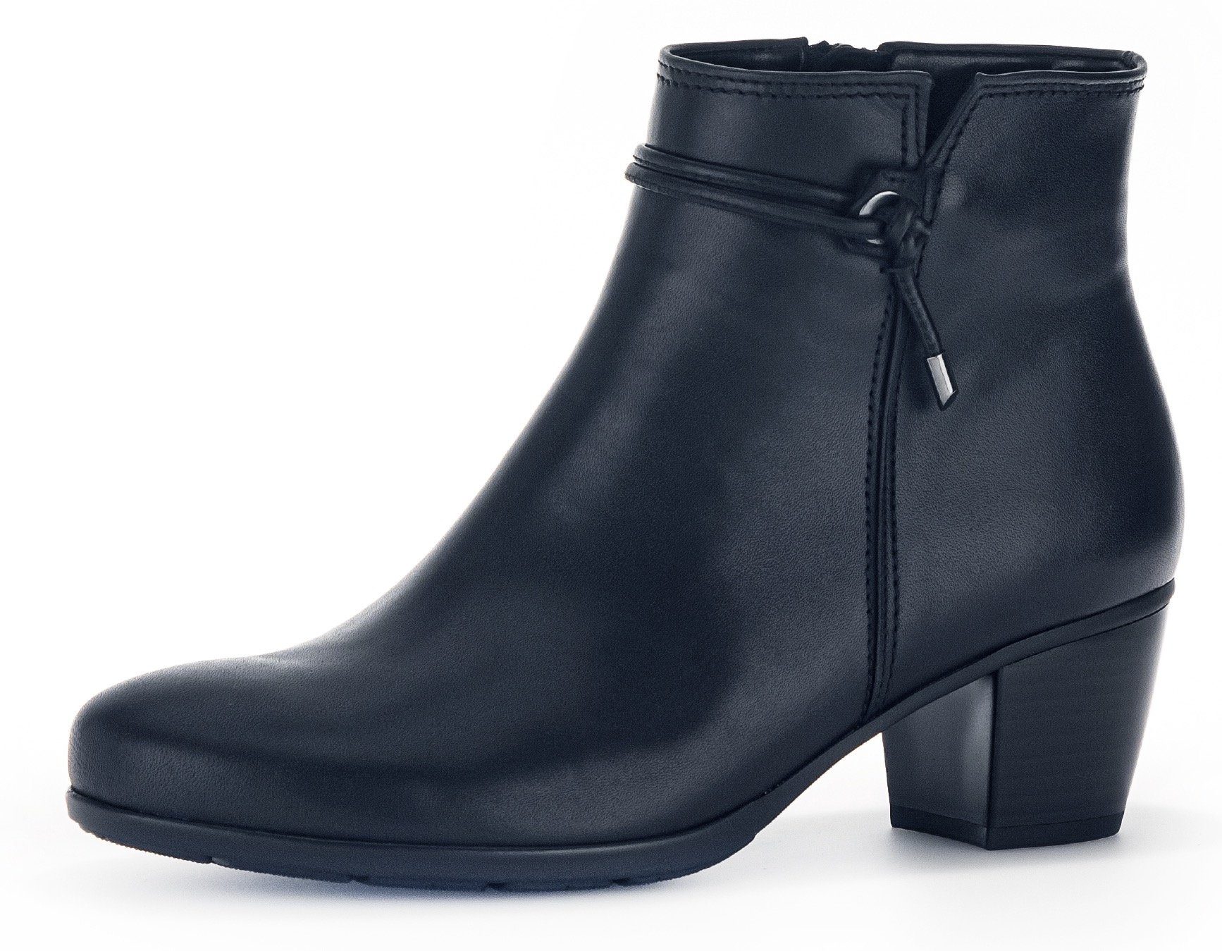 Gabor Stiefelette, Trichterabsatz, Ankleboots mit Hovercraft (blau)