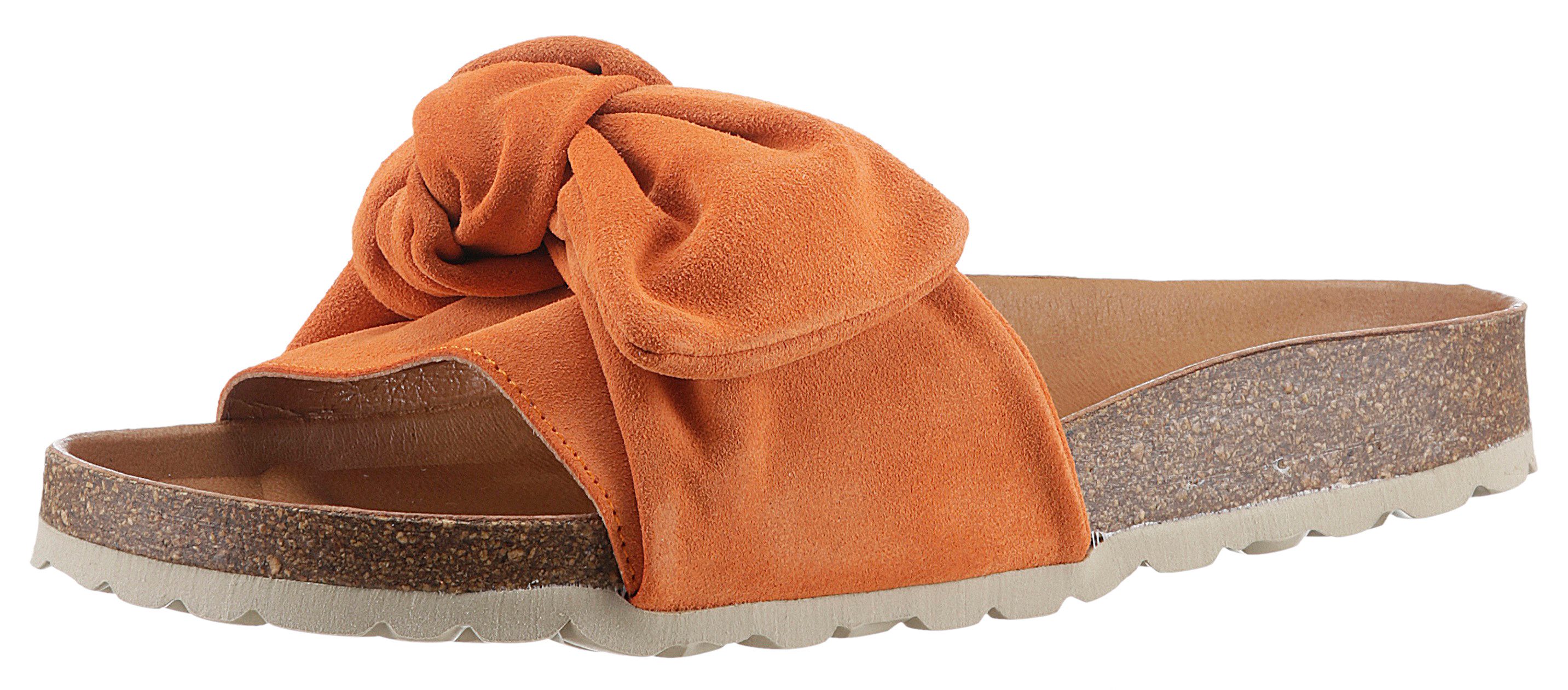 VERBENAS Roxy Roda Pantolette, Sommerschuh, Schlappen, (orange)