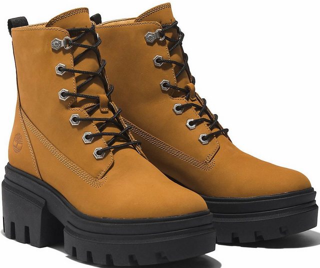 Timberland Everleigh Boot 6in LaceUp Schnürboots (wheat)