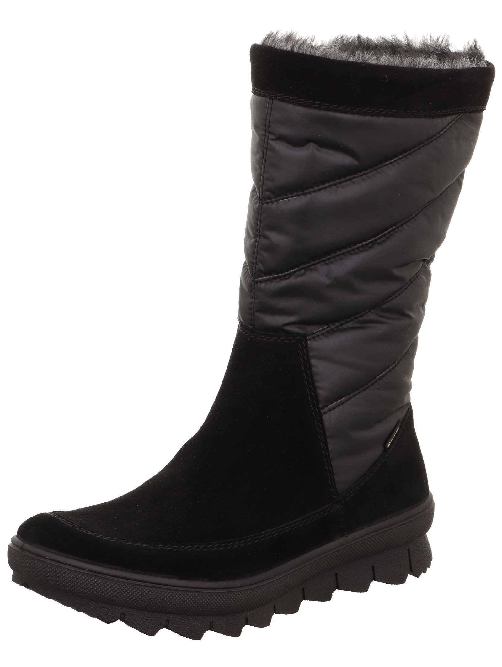 Legero Legero Stiefel Leder/Textil Stiefel (schwarz)