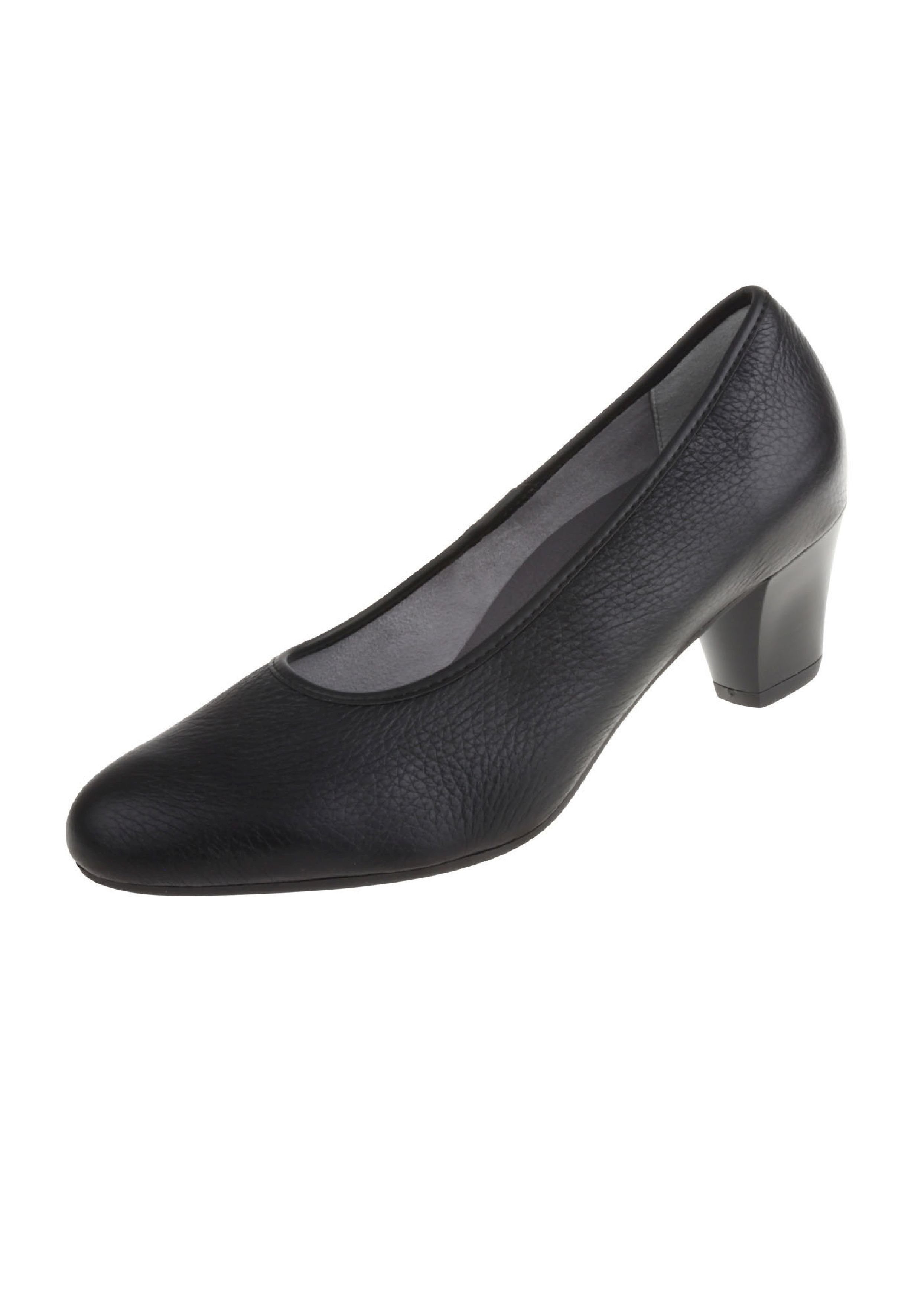 Natural Feet Cathrin Pumps aus echtem (schwarz)
