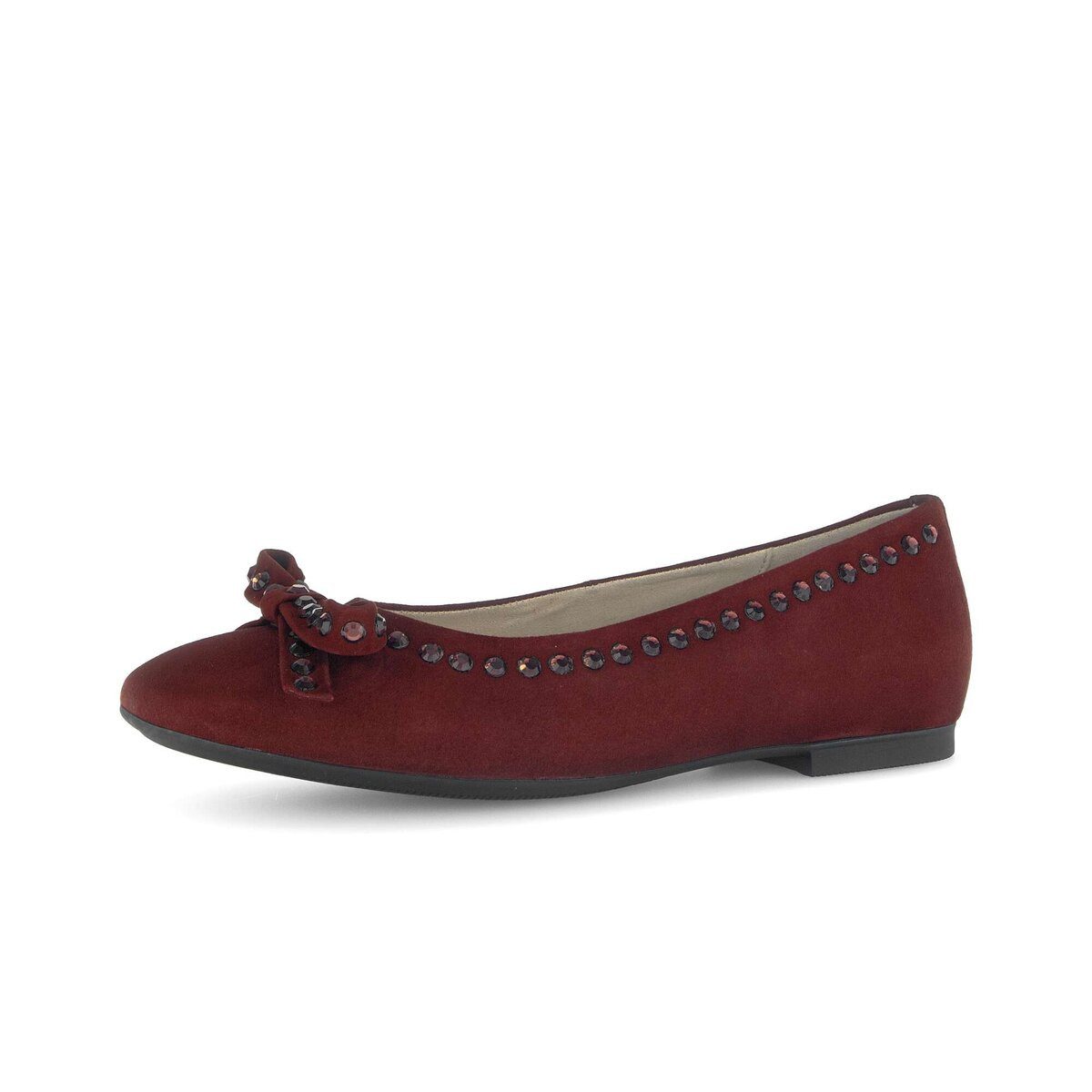 Gabor Eleganter Ballerina Rauleder Ballerina (rot)