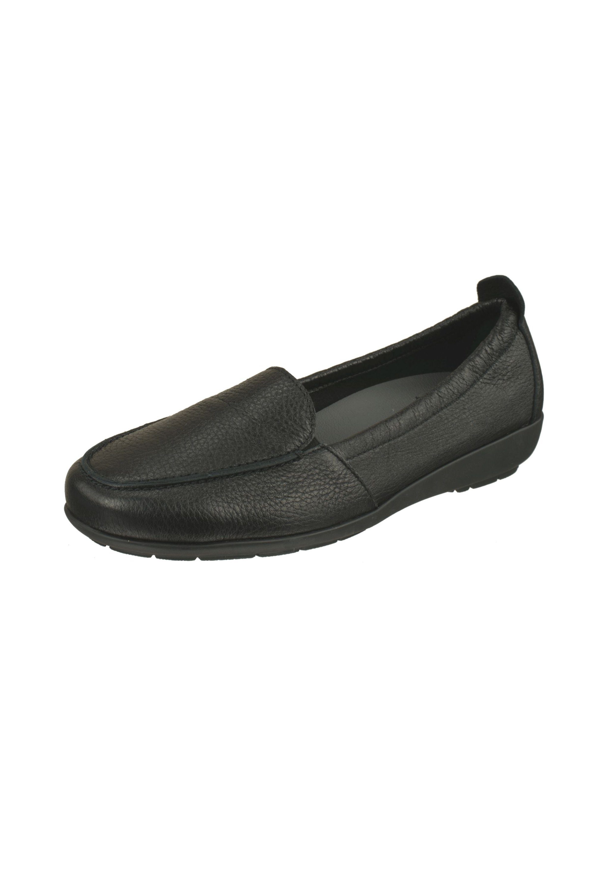 Natural Feet Marie Mokassin aus weichem (schwarz)
