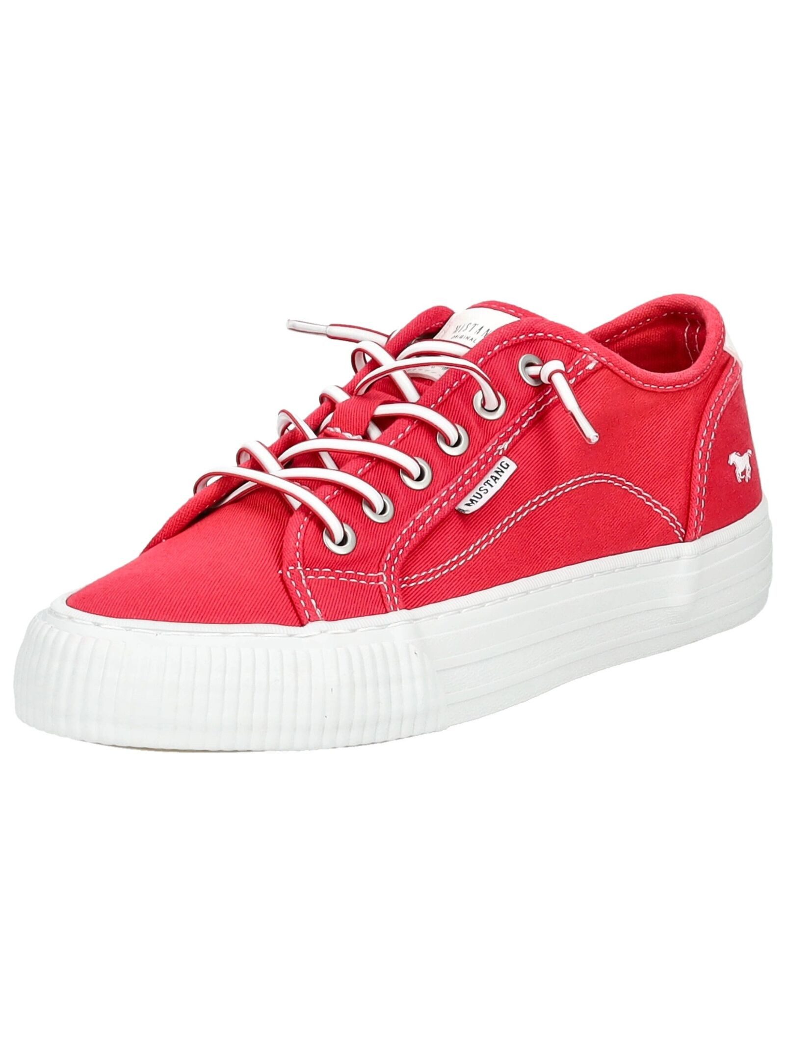 Mustang Shoes Mustang Shoes Sneaker Lederimitat/Textil (rot)