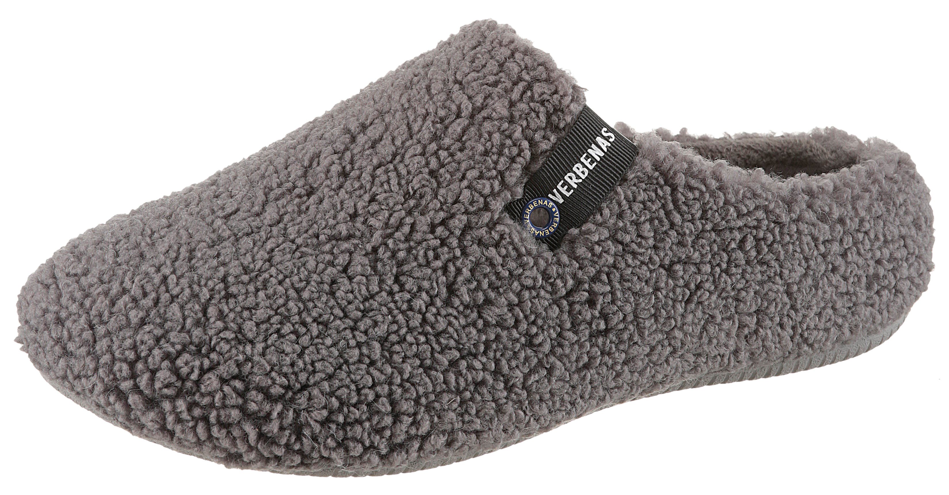 VERBENAS YORK GALES Pantoffel Pantoffel, Hausschuh, (grau)