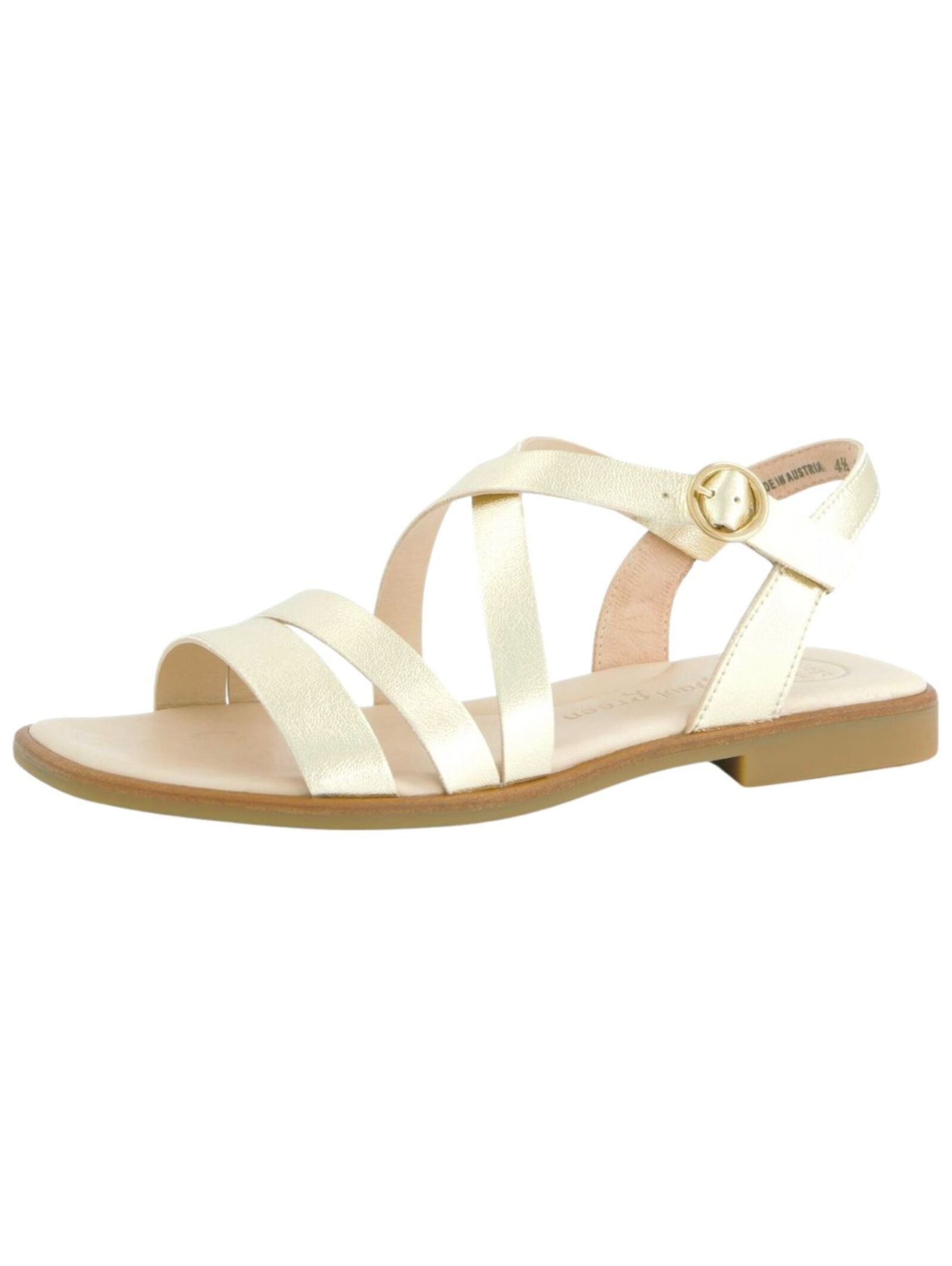 Paul Green Paul Green Sandalen Leder (goldfarben)