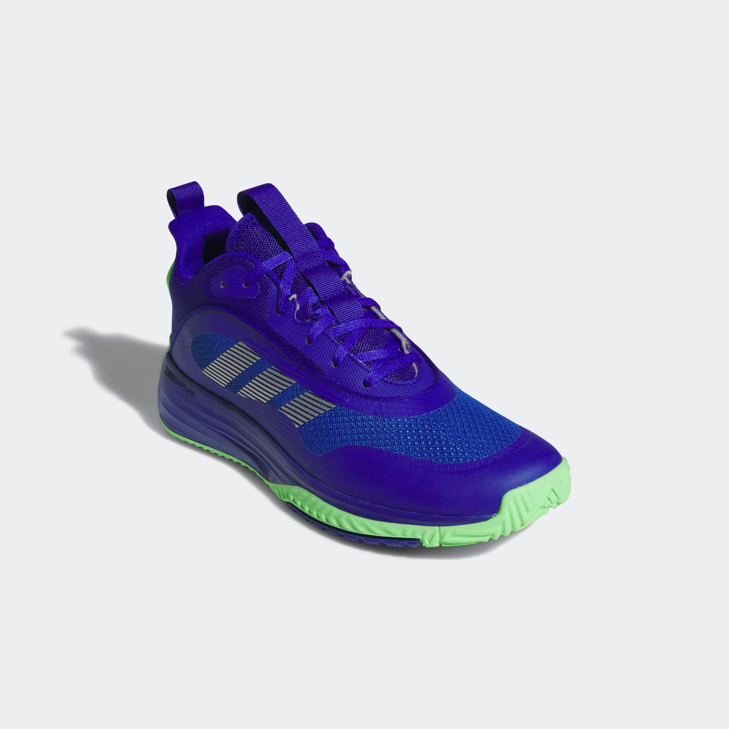 adidas Sportswear OWNTHEGAME 3.0 Basketballschuh (blau)
