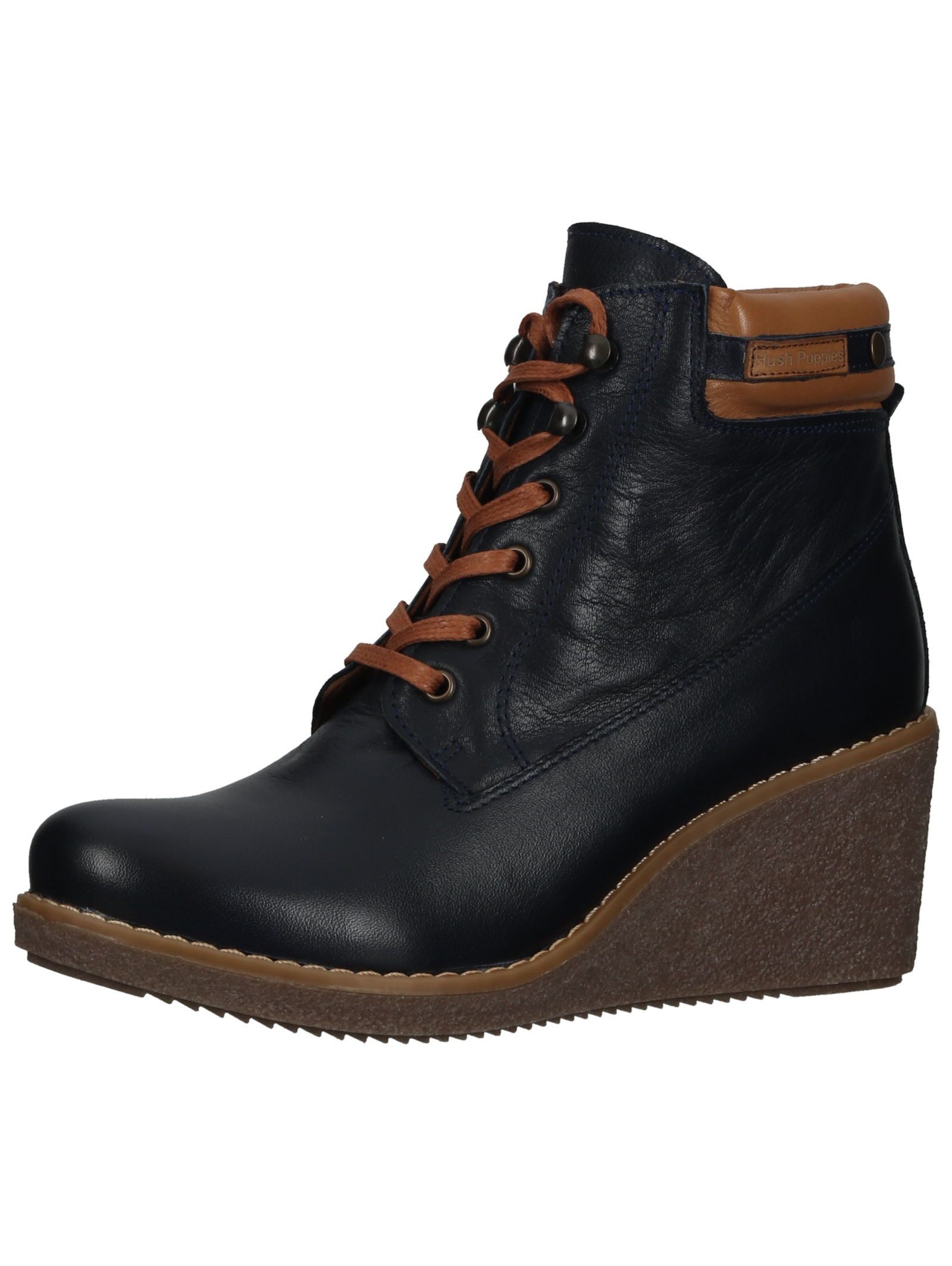 Hush Puppies Hush Puppies Stiefelette Leder (blau)