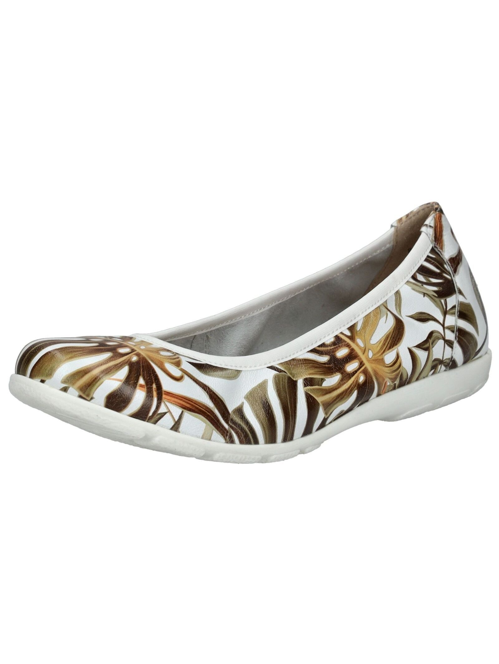 Caprice Caprice Ballerinas Leder Ballerina (braun)