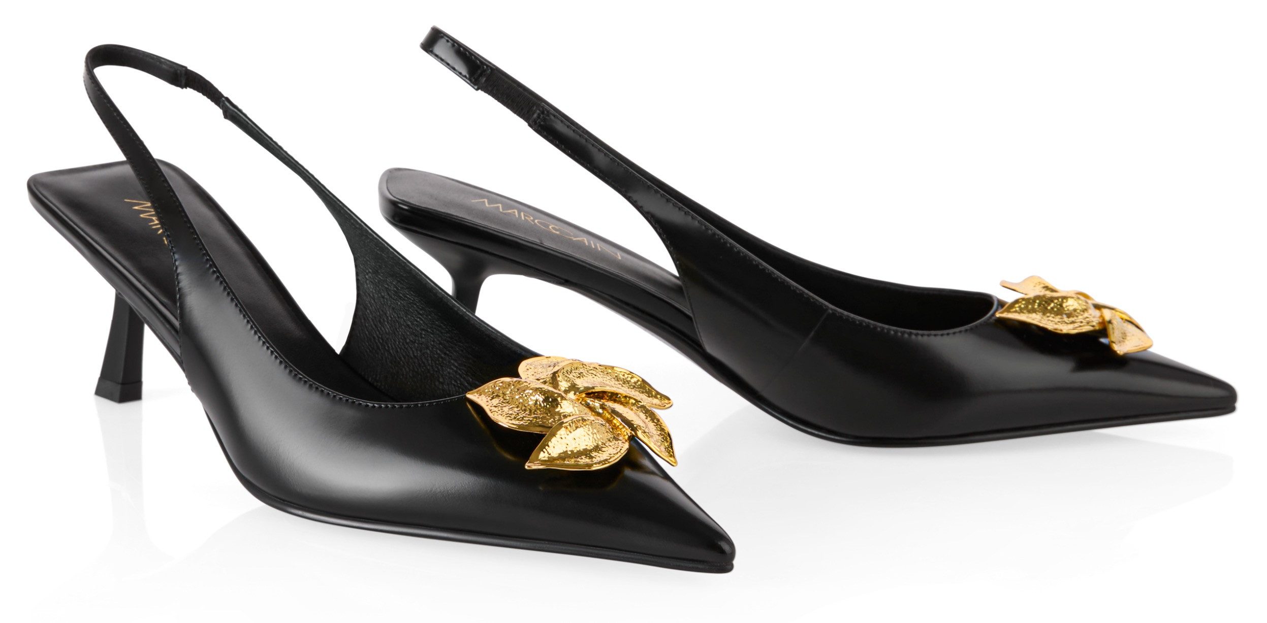 Marc Cain Glam Dotted Delight Slingpumps (schwarz)