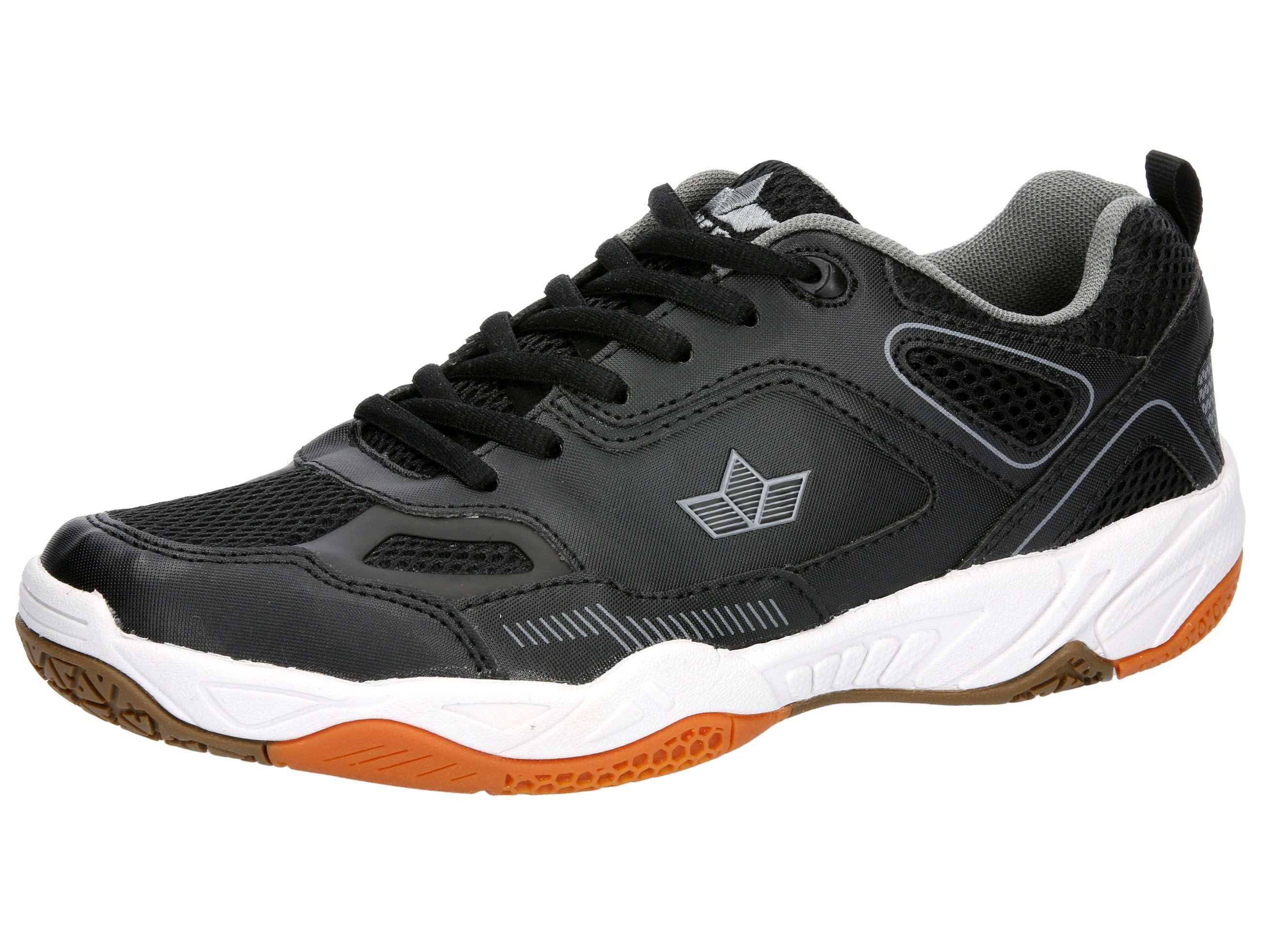 Lico Sportschuh Sprint Indoor Hallenschuh (schwarz)