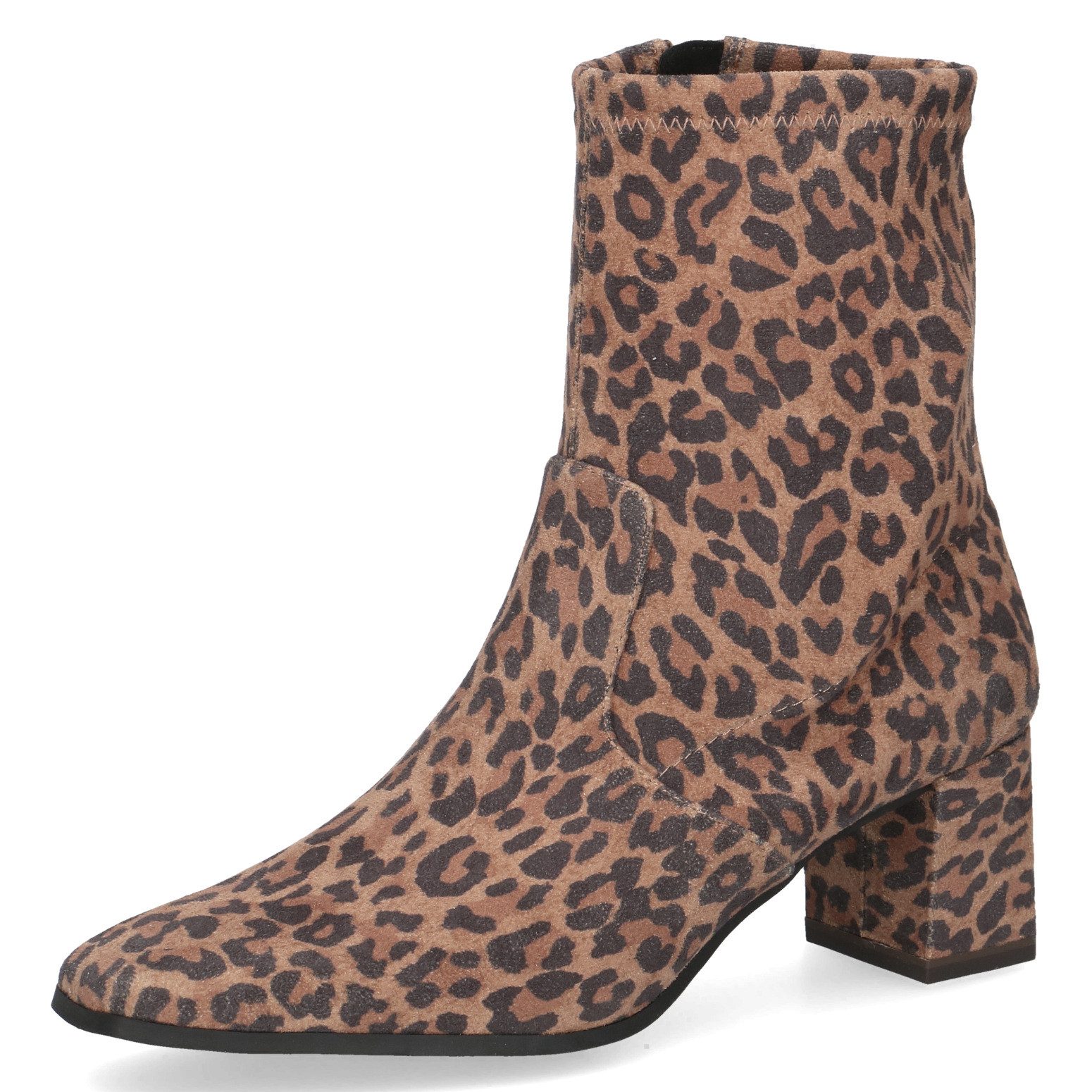 Caprice Stiefelette, Abendschuh, Businesschuh mit praktischem (braun)