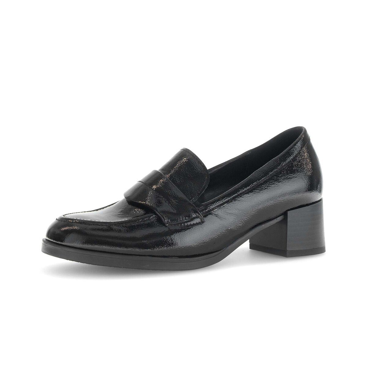 Gabor Hochfrontpumps Lackleder Hochfrontpumps (schwarz)