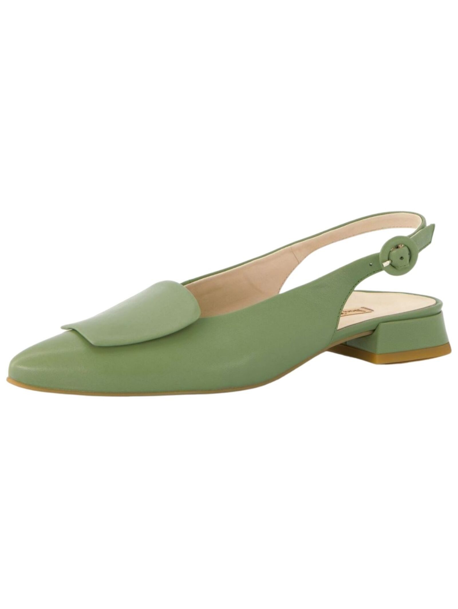 Paul Green Paul Green Ballerinas Glattleder (grün)