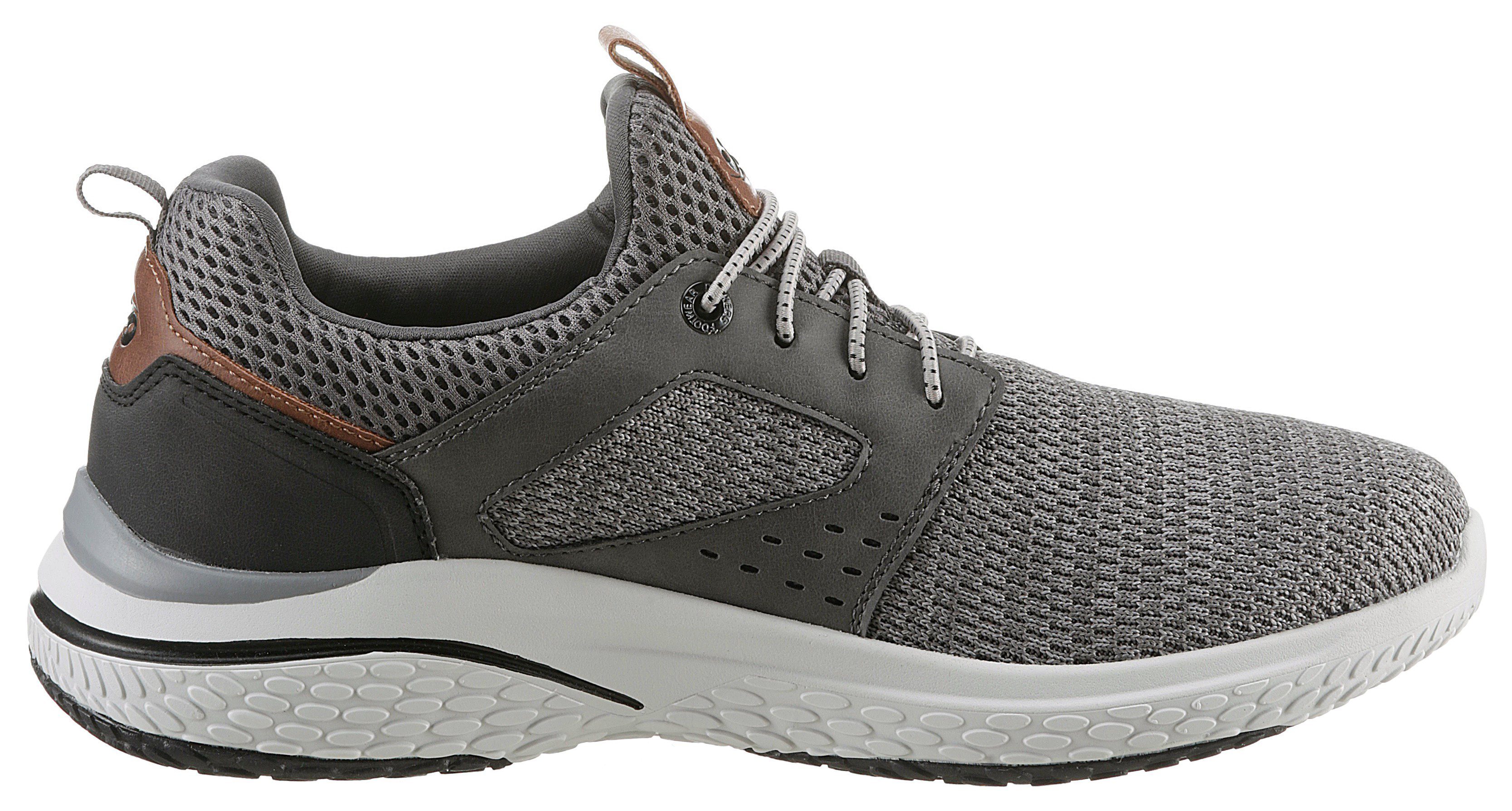 Dockers by Gerli Slip-On Sneaker, Slipper, (grau)