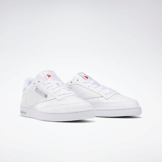 Reebok Classic »CLUB C 85« Sneaker (WHITE-SHEER-GREY)