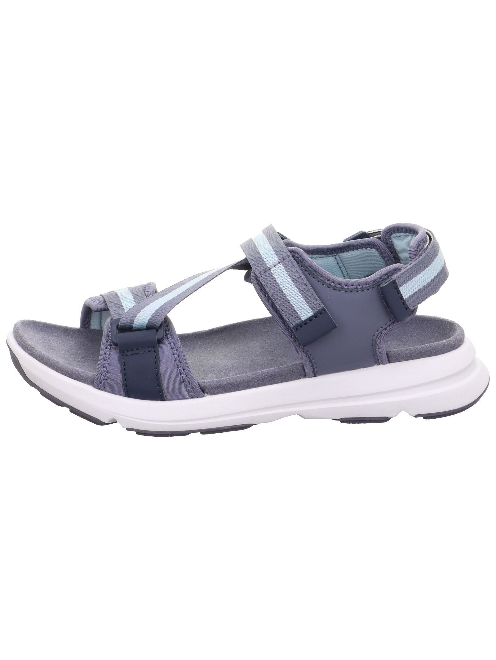Legero Legero Sandalen Textil Sandale (blau)