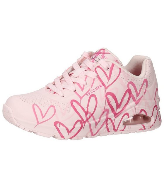 Skechers »Sneaker Lederimitat« Sneaker (rosa)