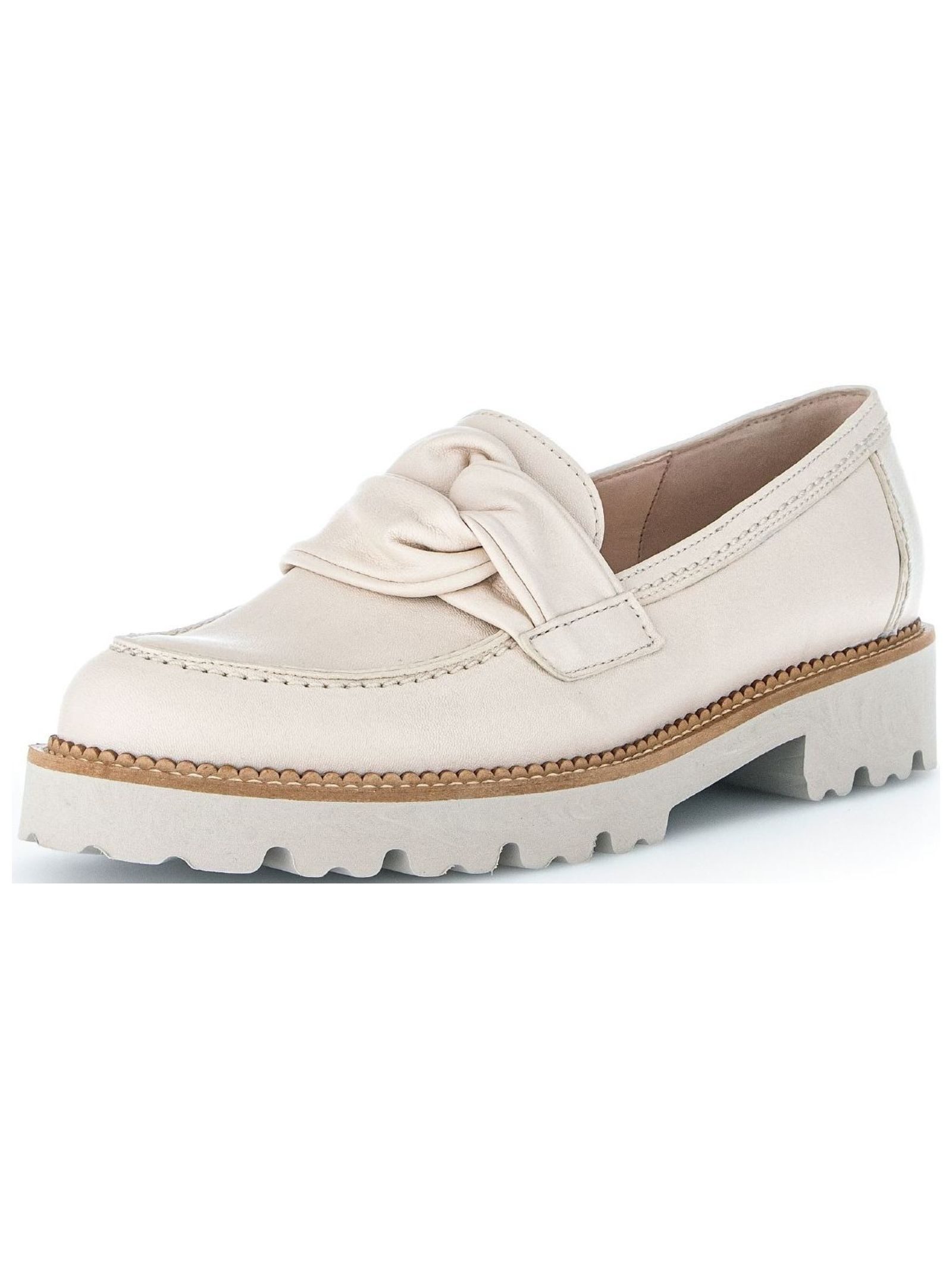 Gabor Gabor Slipper Nappaleder Slipper (beige)
