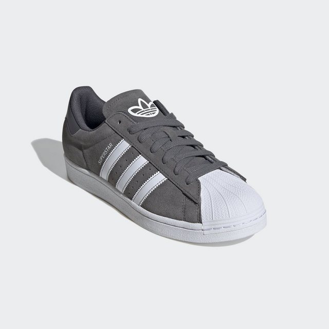 adidas Originals SUPERSTAR Sneaker (Grey Four / Cloud White / Grey Five)